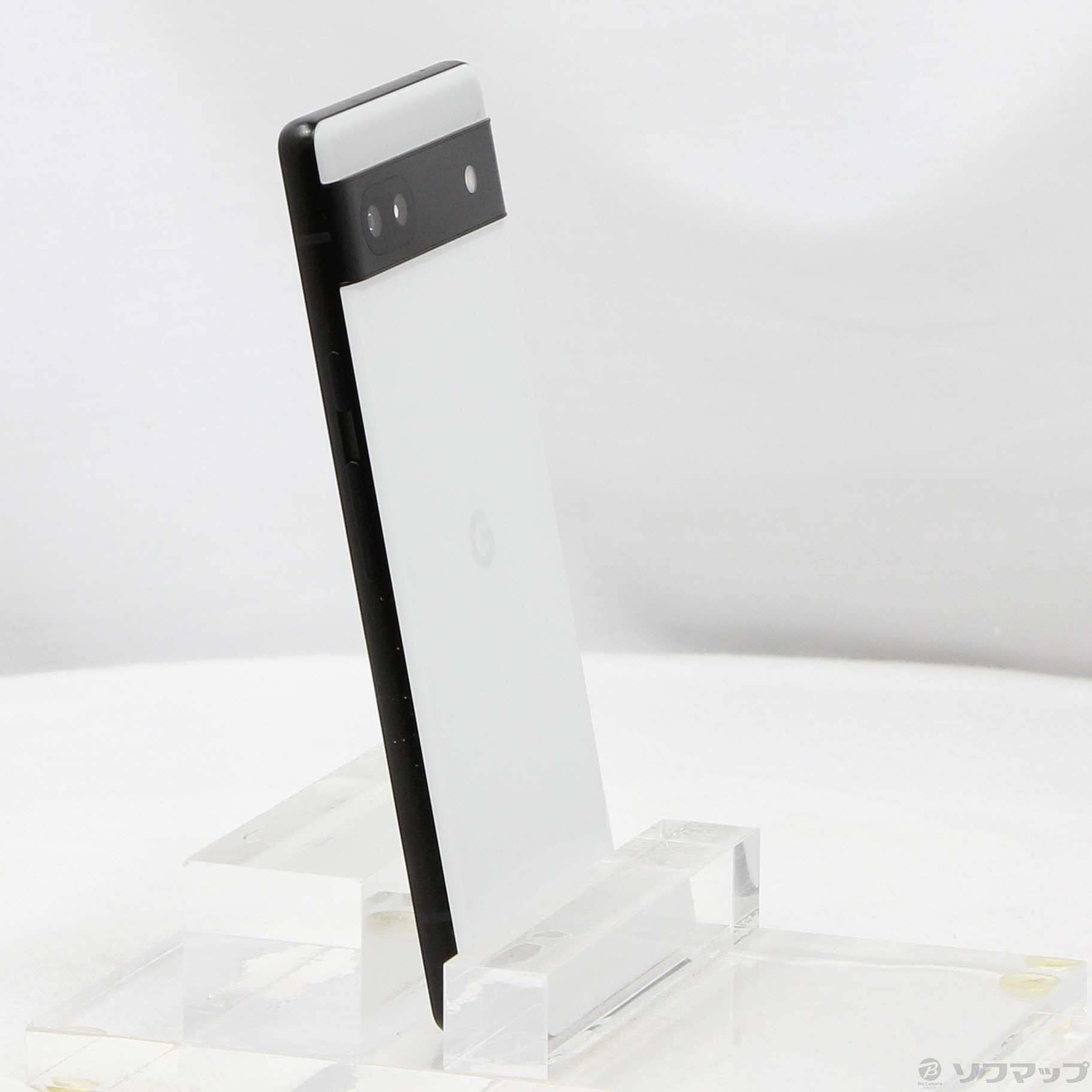 au版SIMロックフリー Google Pixel6a チョーク 128GB 美品 ムスビー｜au Google Pixel 6a チョーク 6GB 128GB グーグル ピクセル
