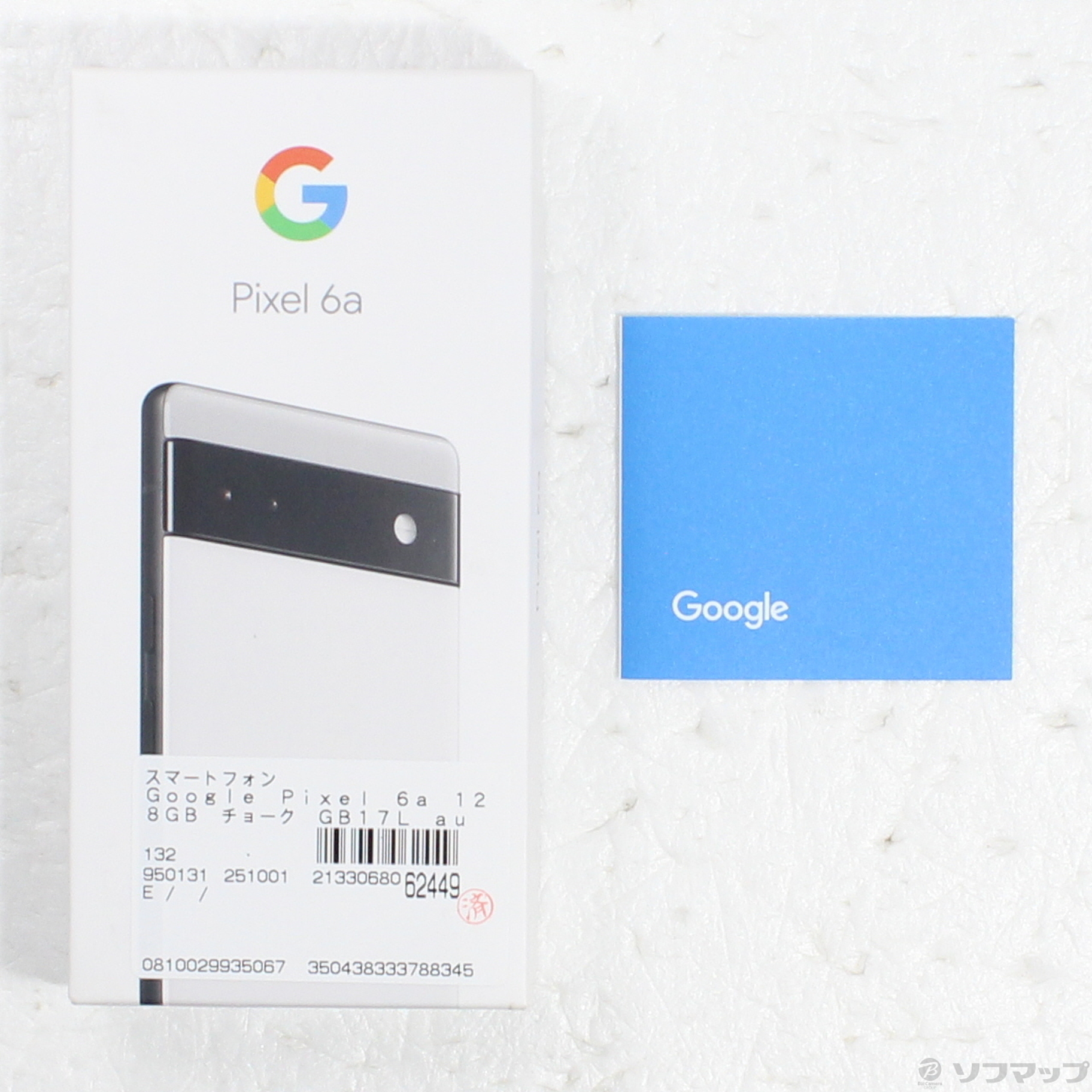 中古】Google Pixel 6a 128GB チョーク GB17L au SIMフリー