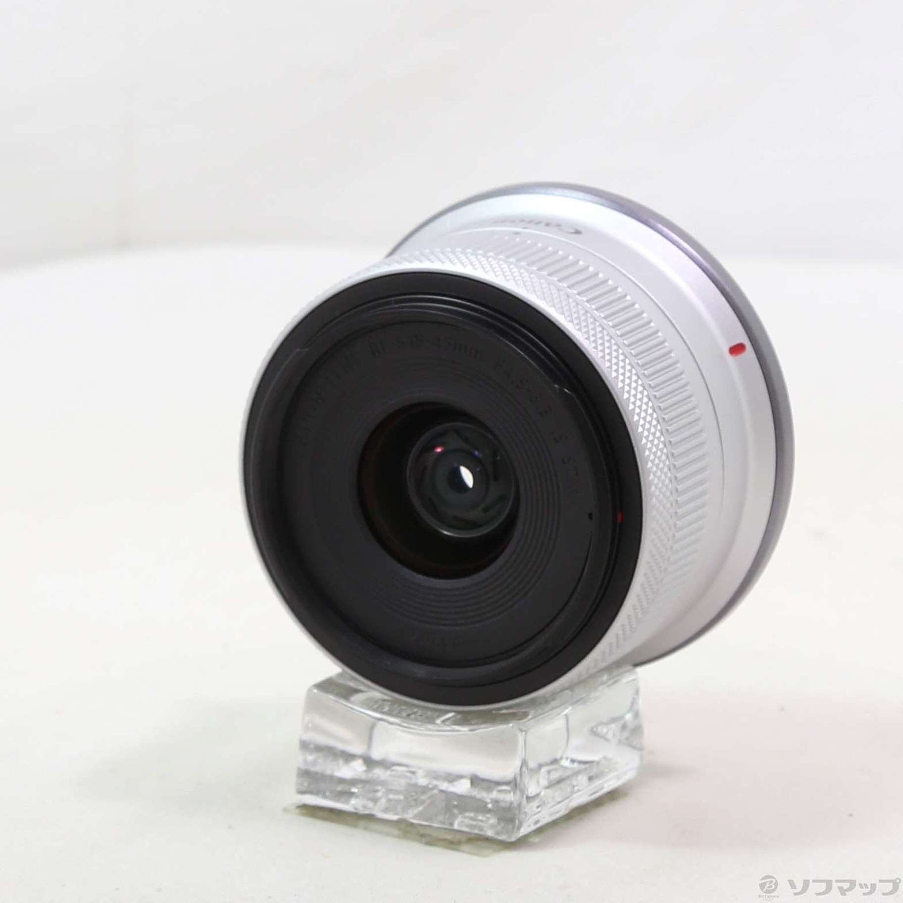 中古】RF-S18-45mm F4.5-6.3 IS STM シルバー [2133068064801