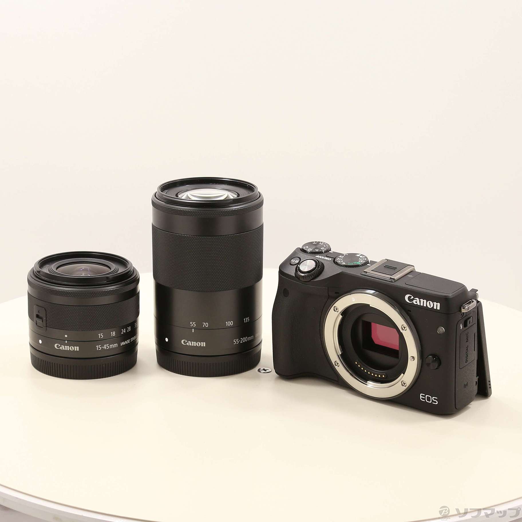 Canon EOS M3 Wレンズキット2 BK 【公式通販】