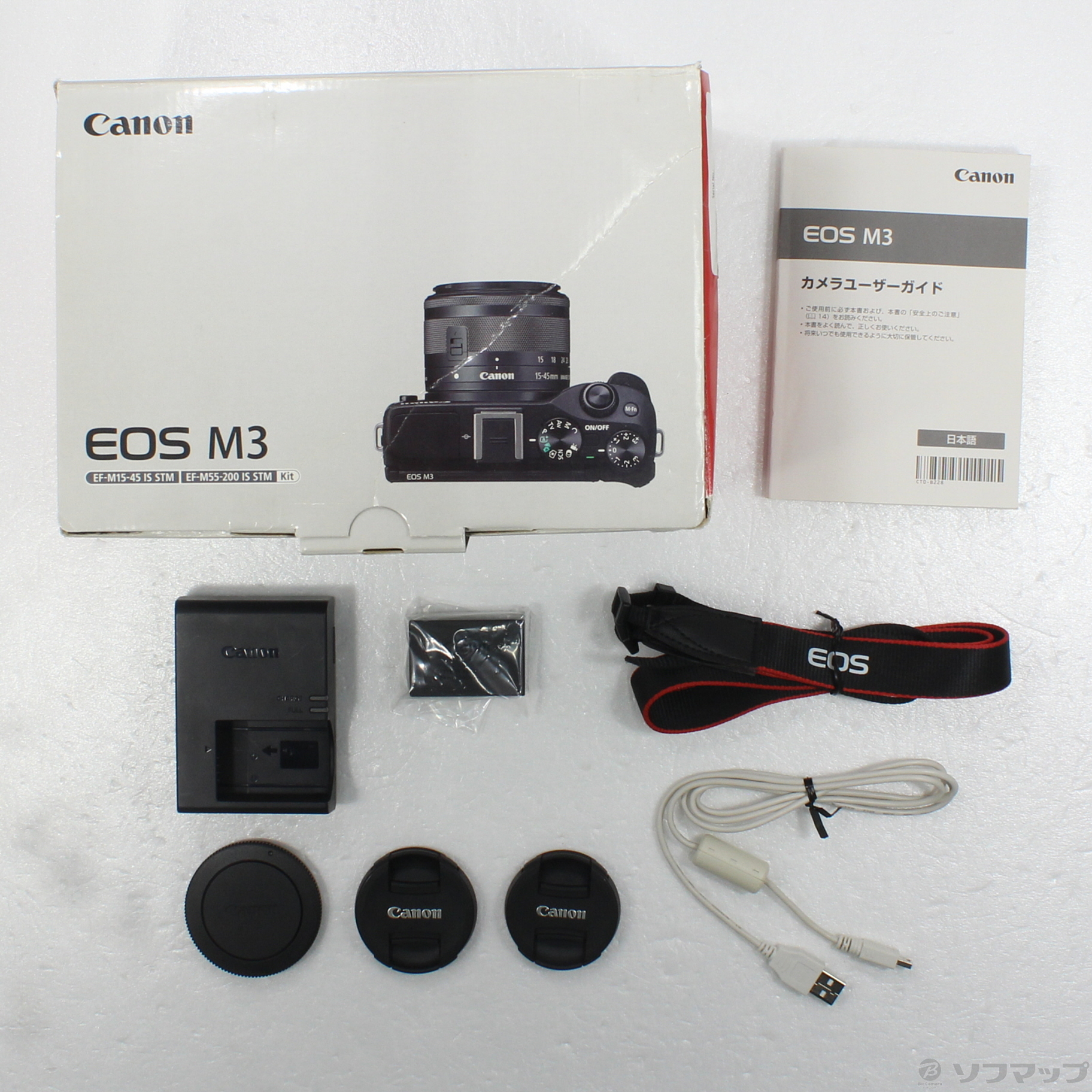 Canon EOS M3 Wレンズキット2 BK 【公式通販】