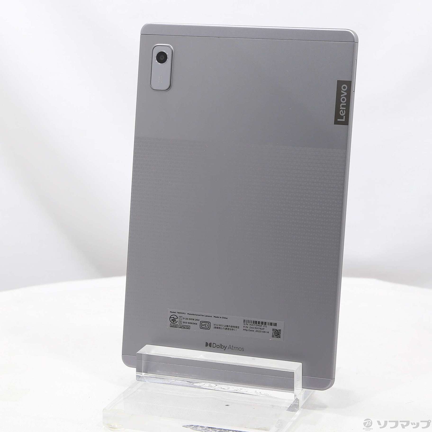 中古】Lenovo Tab M9 32GB アークティックグレー ZAC30178JP Wi-Fi