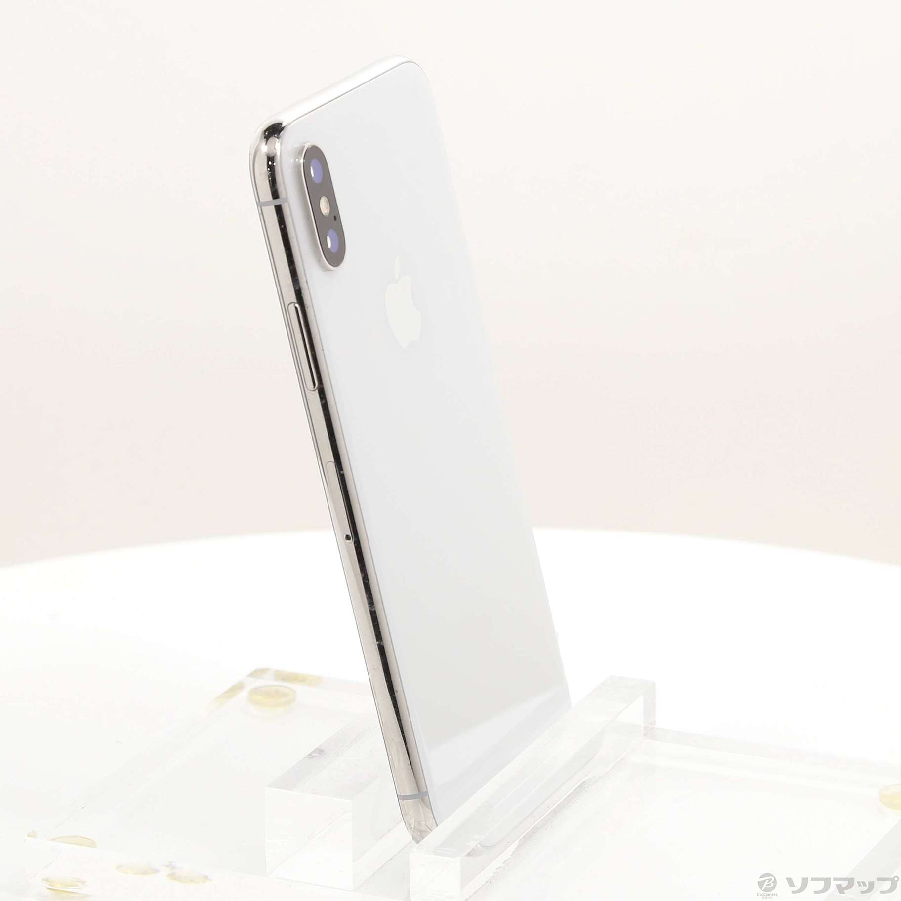 iPhone X 64GB SoftBank [�V���o�[]�̐��i�摜4