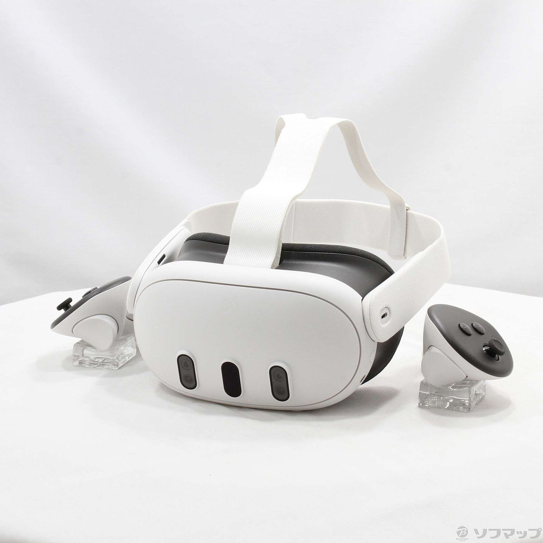 中古】Meta Quest 3 128GB ムーンストーンホワイト 899-00591-01