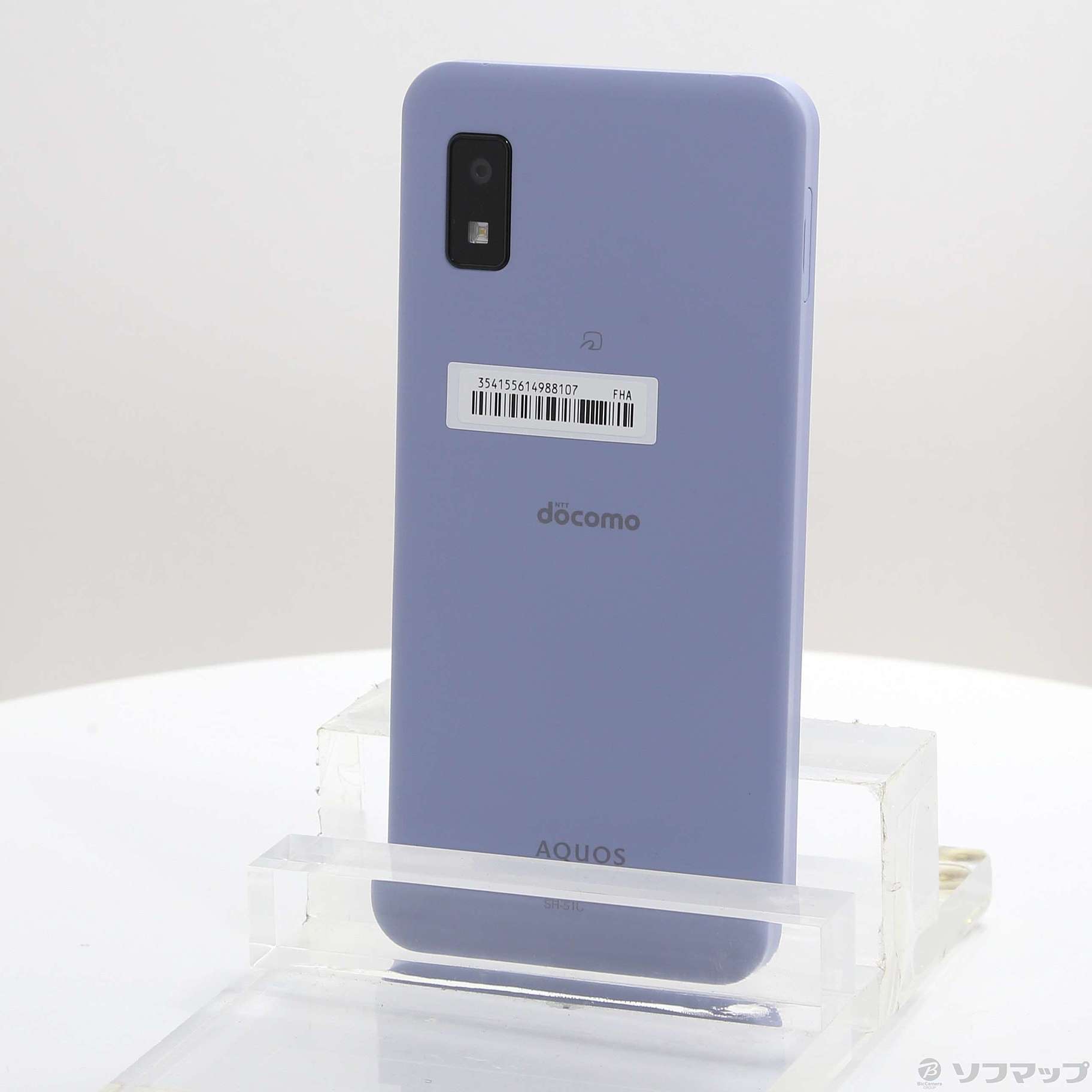 品〕 AQUOS wish2 64GB ブルー SH-51C docomo SIMフリー【344】 【公式 