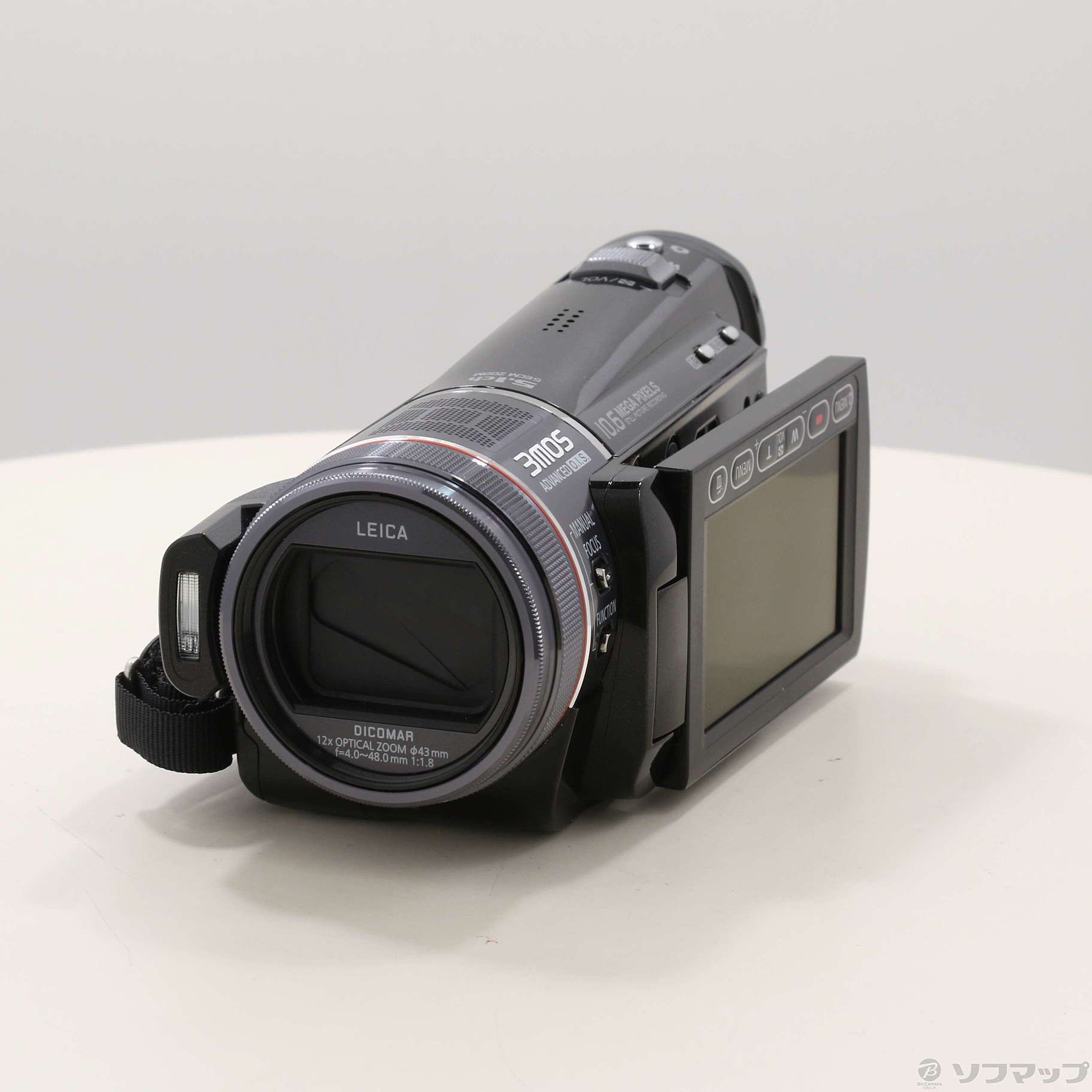 中古 」Panasonic デジタルビデオカメラ HDC-TM300 シルバー 【公式通販】
