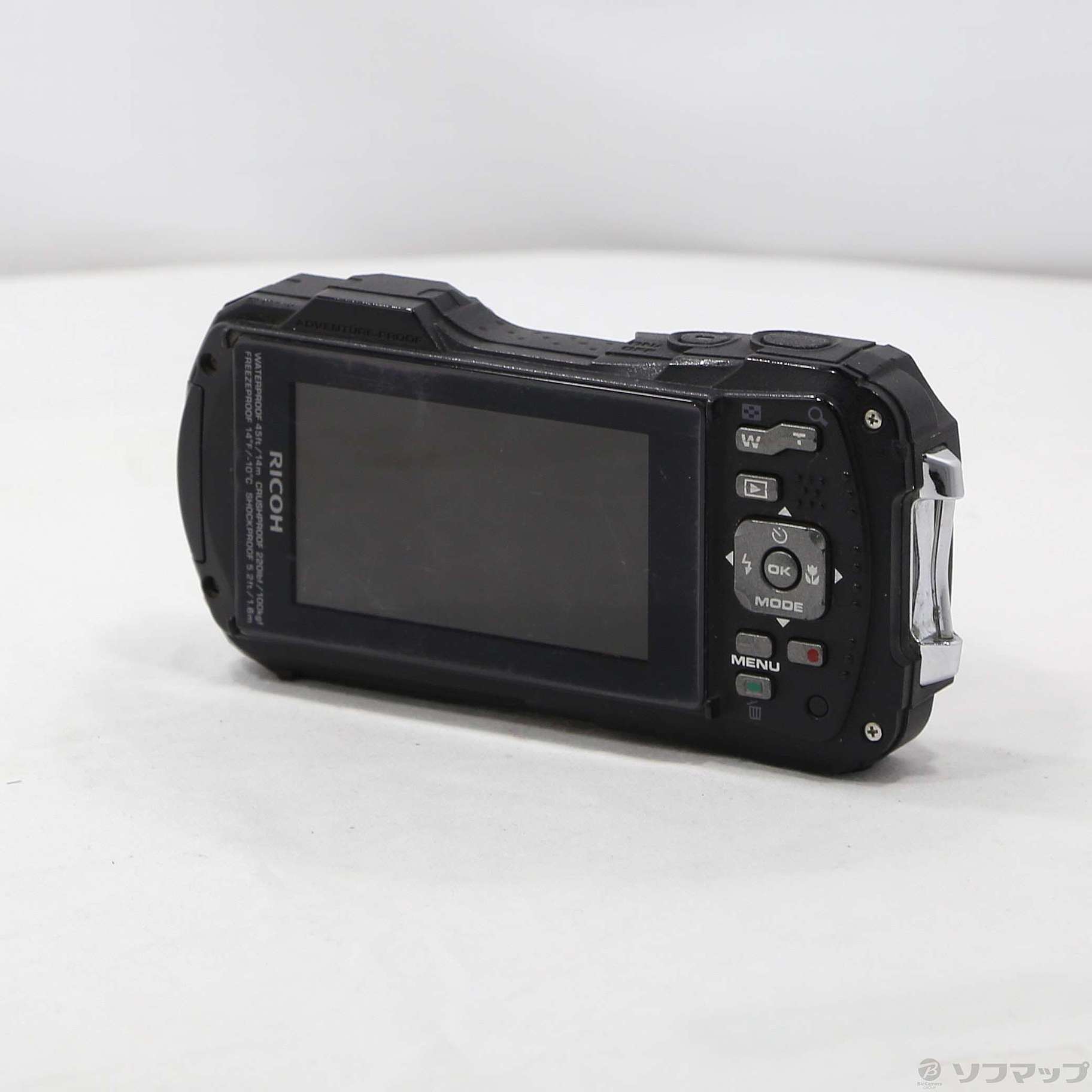 中古】RICOH WG-60 レッド [2133068074091] - リコレ