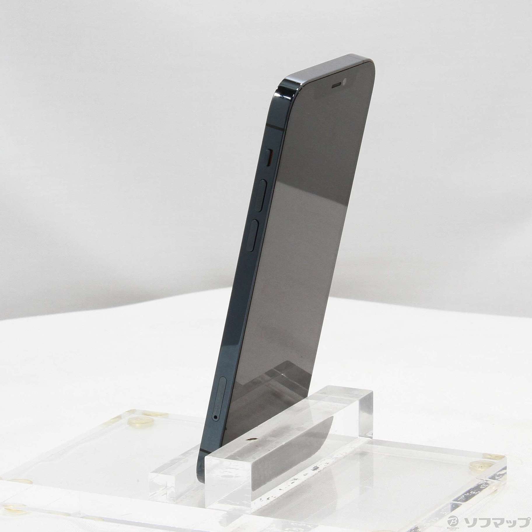 中古】iPhone12 Pro 512GB パシフィックブルー MGMJ3J／A SoftBank