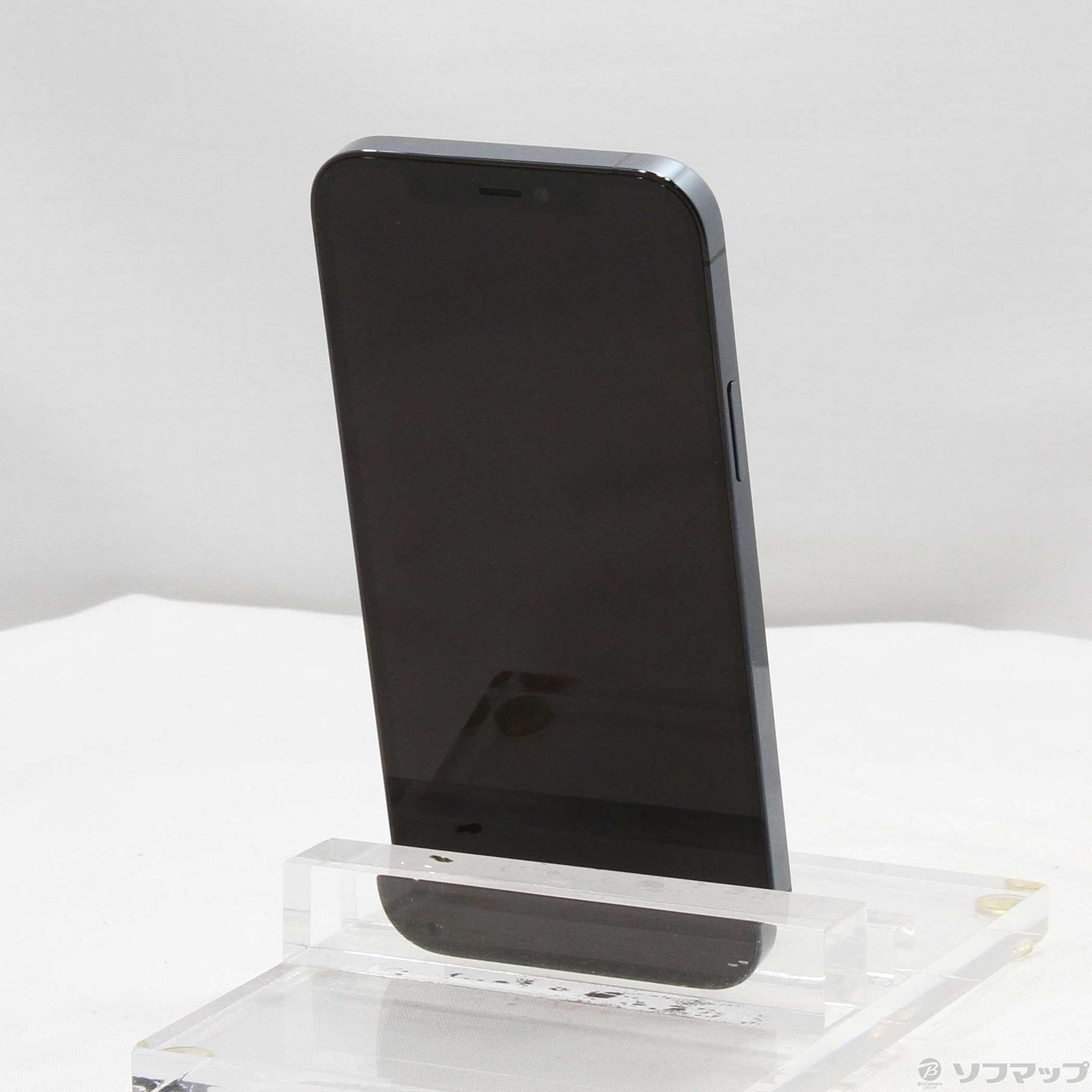 中古】iPhone12 Pro 512GB パシフィックブルー MGMJ3J／A SoftBank