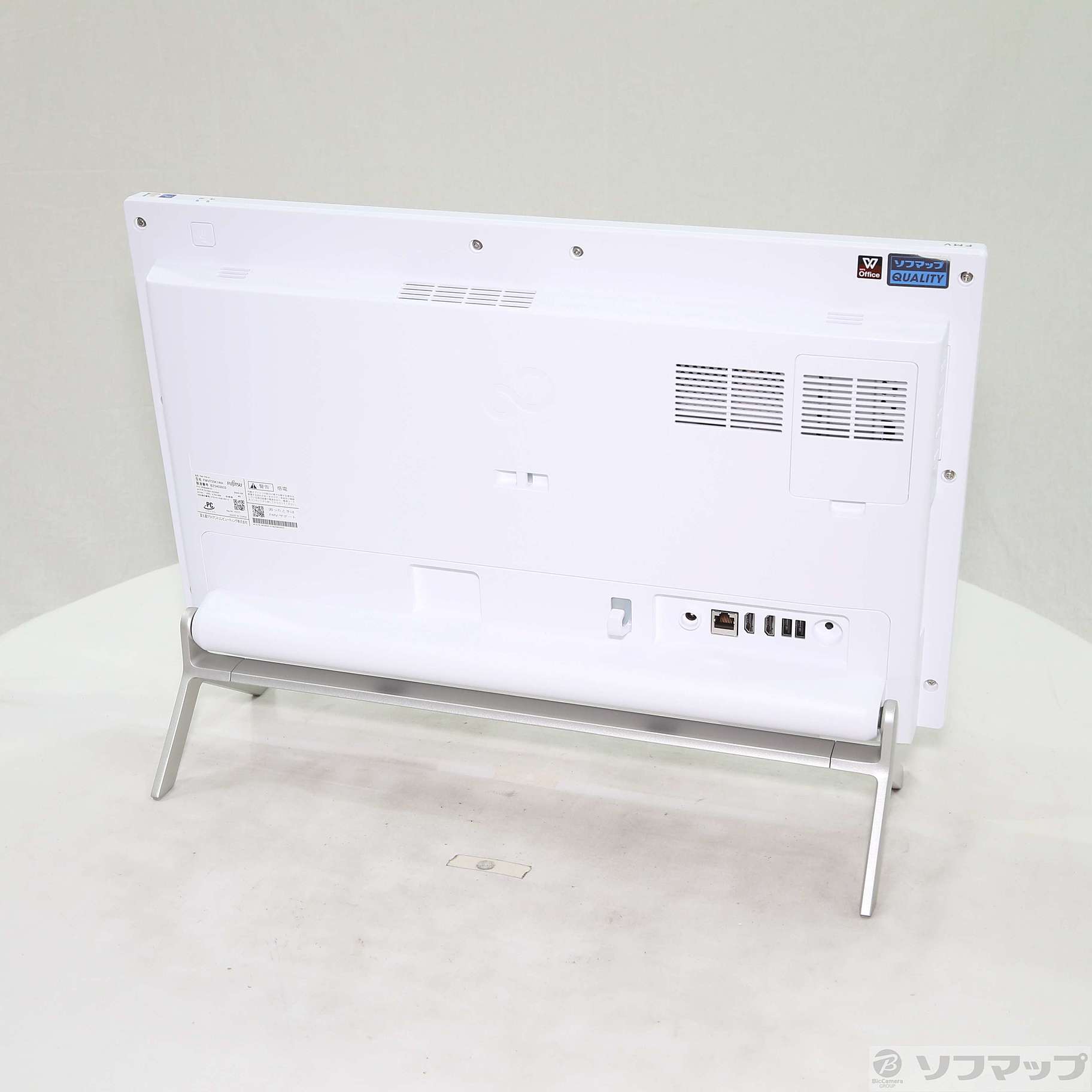 中古】FMV F55-K1 FMVF55K1WA ホワイト ［Core-i5-1235U (1.3GHz