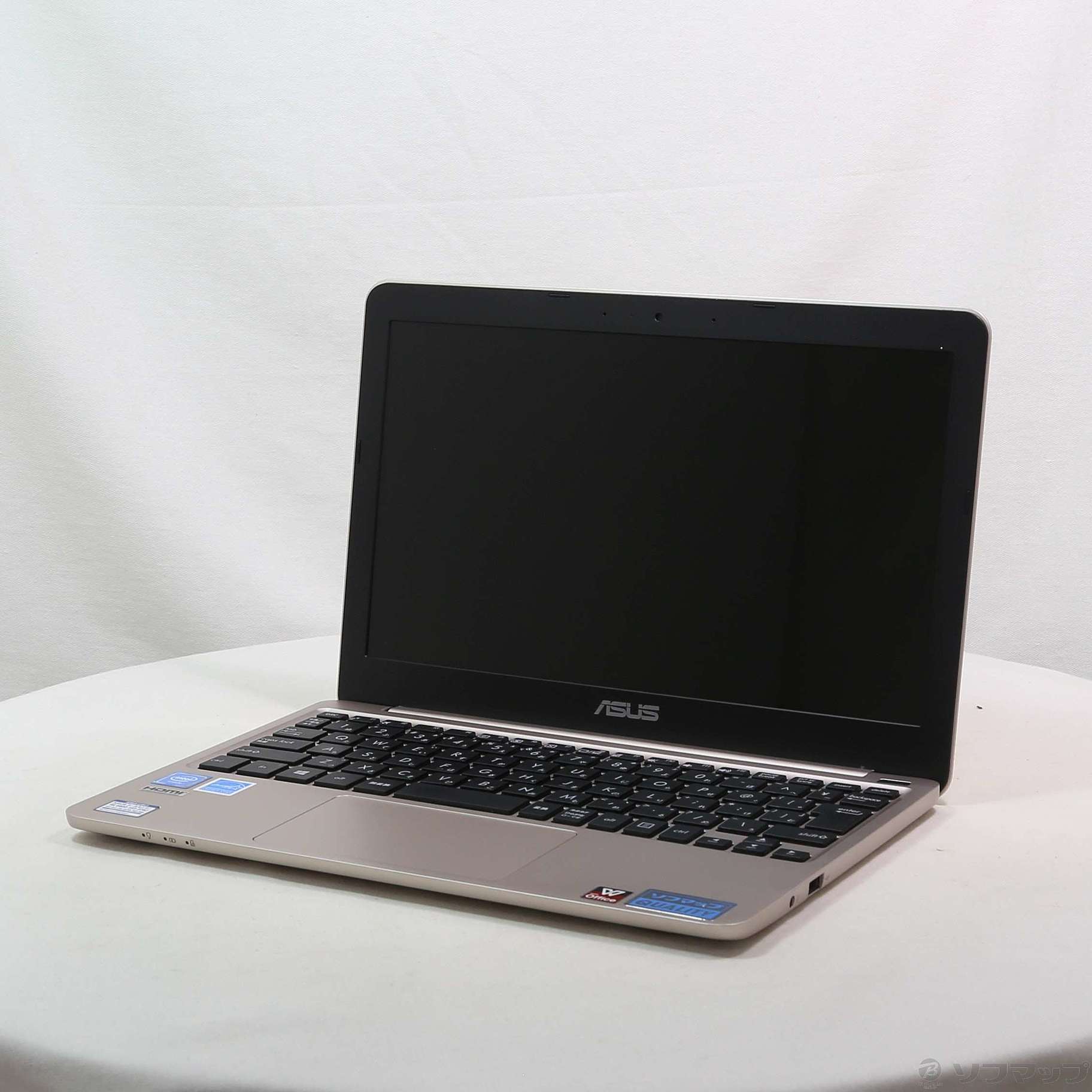 【新品・未開封】VivoBook ゴールド　R209HA-FD0034T 中古品（難あり）〕 VivoBook R209HA R209HA-FD0034T ゴールド｜の通販