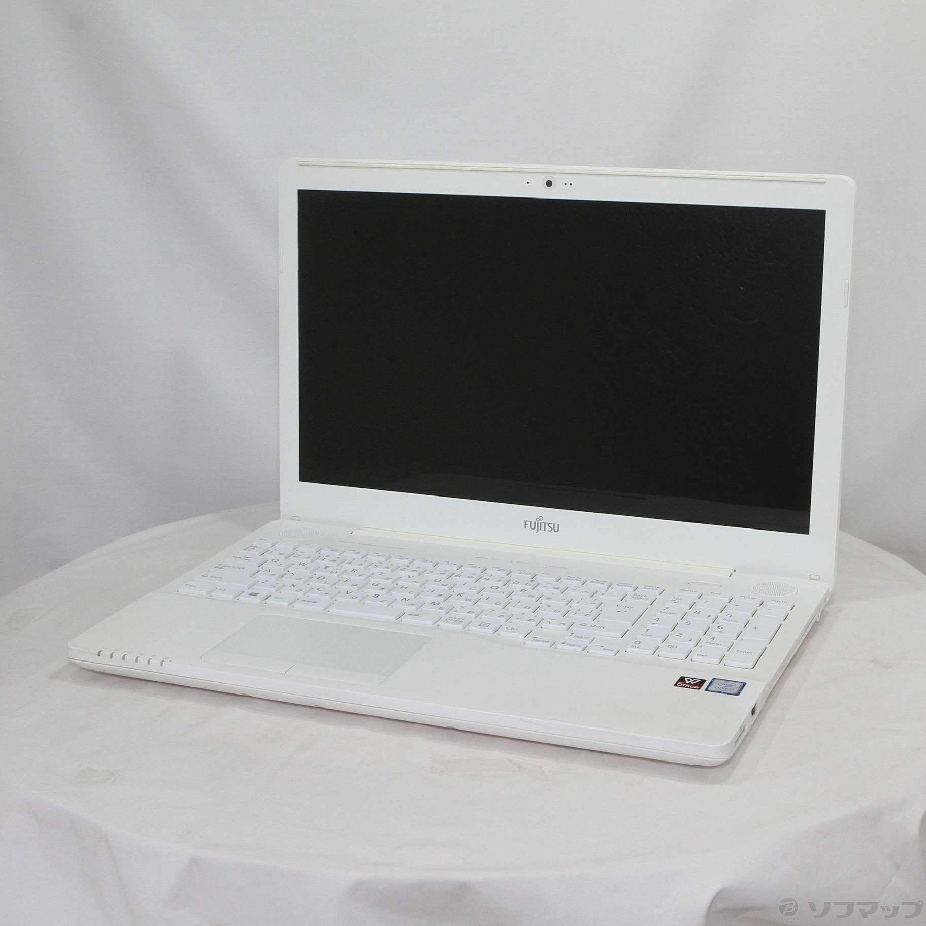 中古】LIFEBOOK AH45／B2 FMVA45B2WG 〔Windows 10〕 ［Core-i3-7100U 
