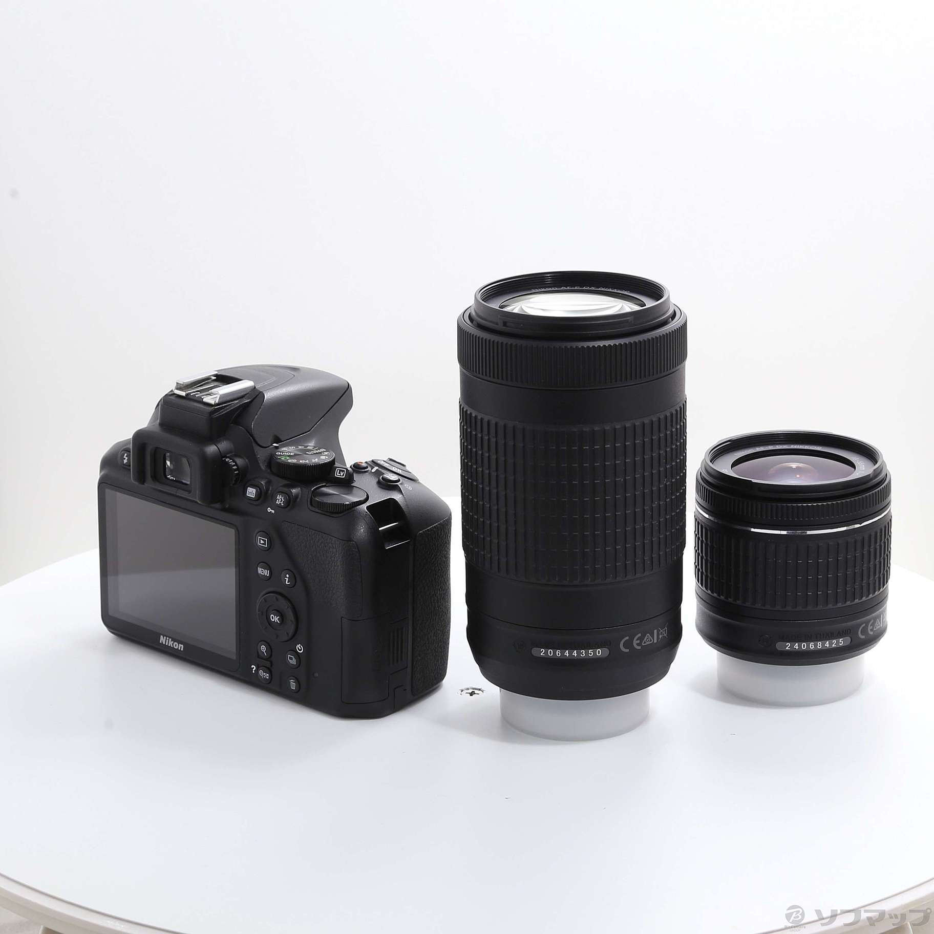 Nikon D3500 ダブルズームキット Nikon D3500 ダブルズームキット