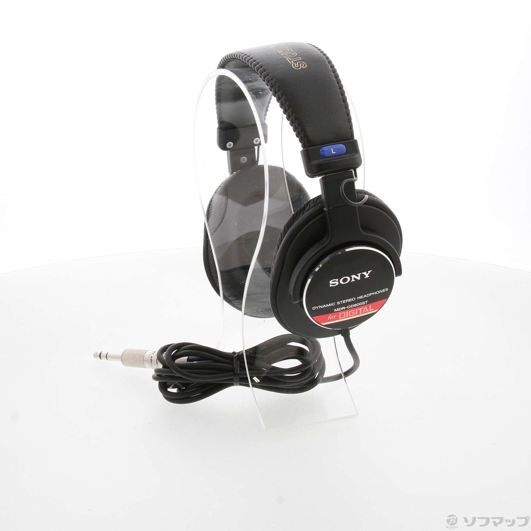 中古】MDR-CD900ST ブラック [2133068098004] - リコレ！|ビックカメラ