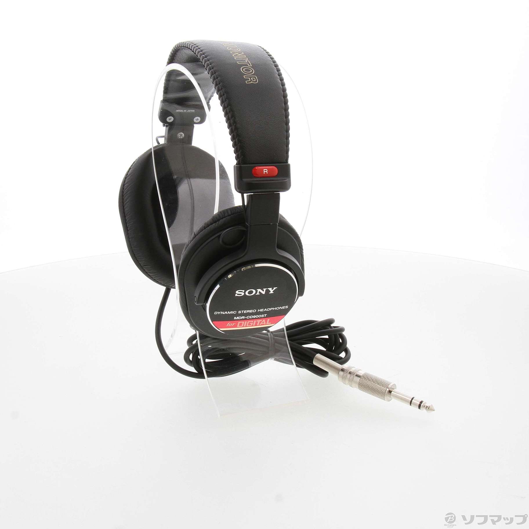 中古】MDR-CD900ST ブラック [2133068098004] - リコレ！|ビックカメラ