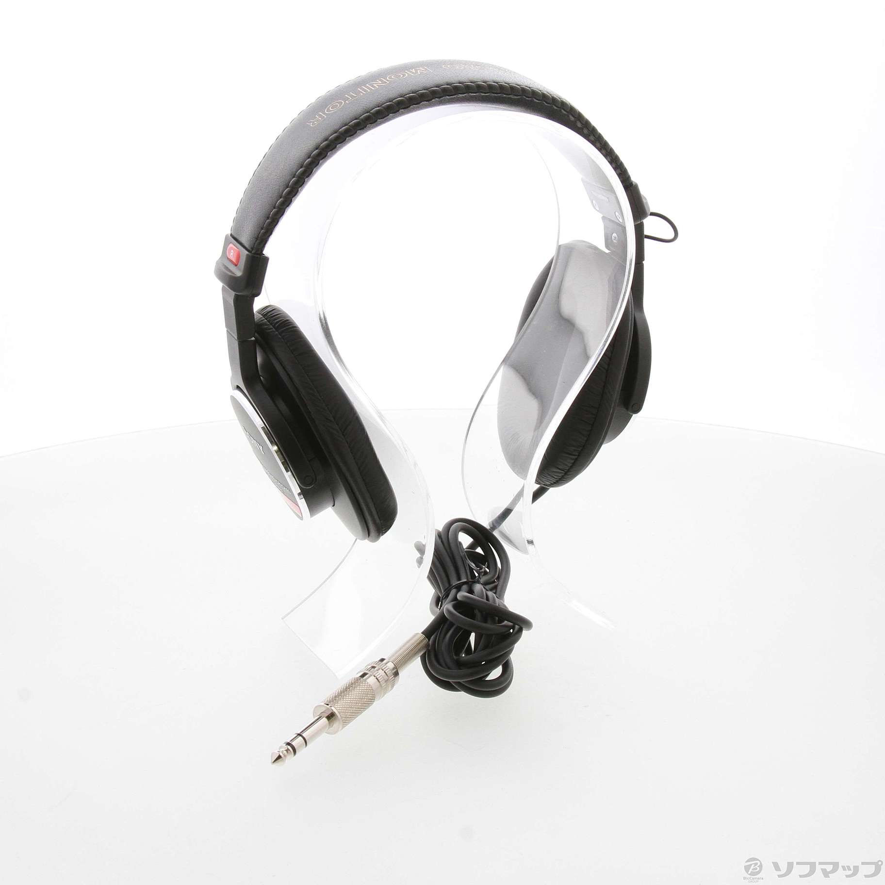 中古】MDR-CD900ST ブラック [2133068098004] - リコレ！|ビックカメラ