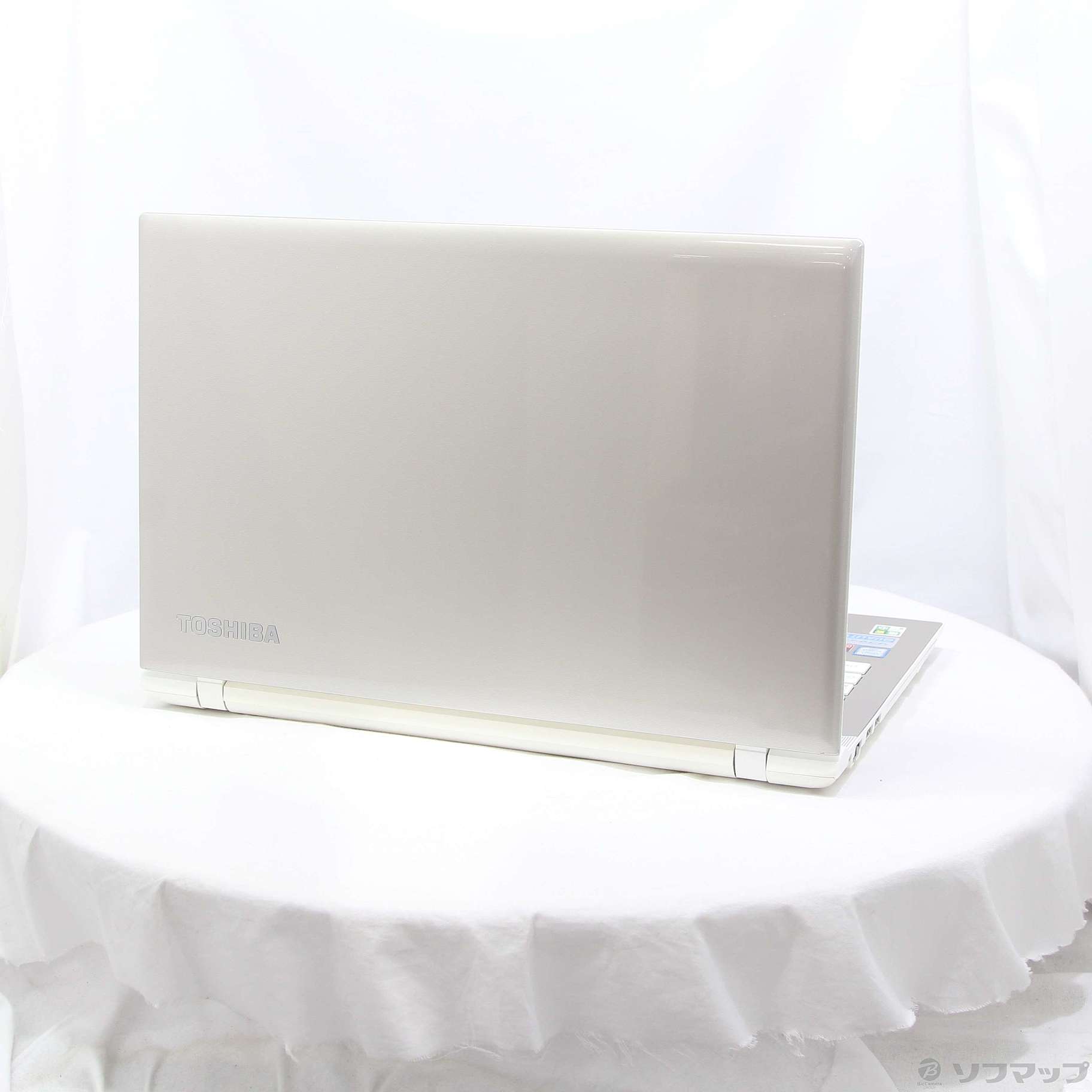 中古】格安安心パソコン dynabook T55／VG PT55VGP-BJA サテンゴールド