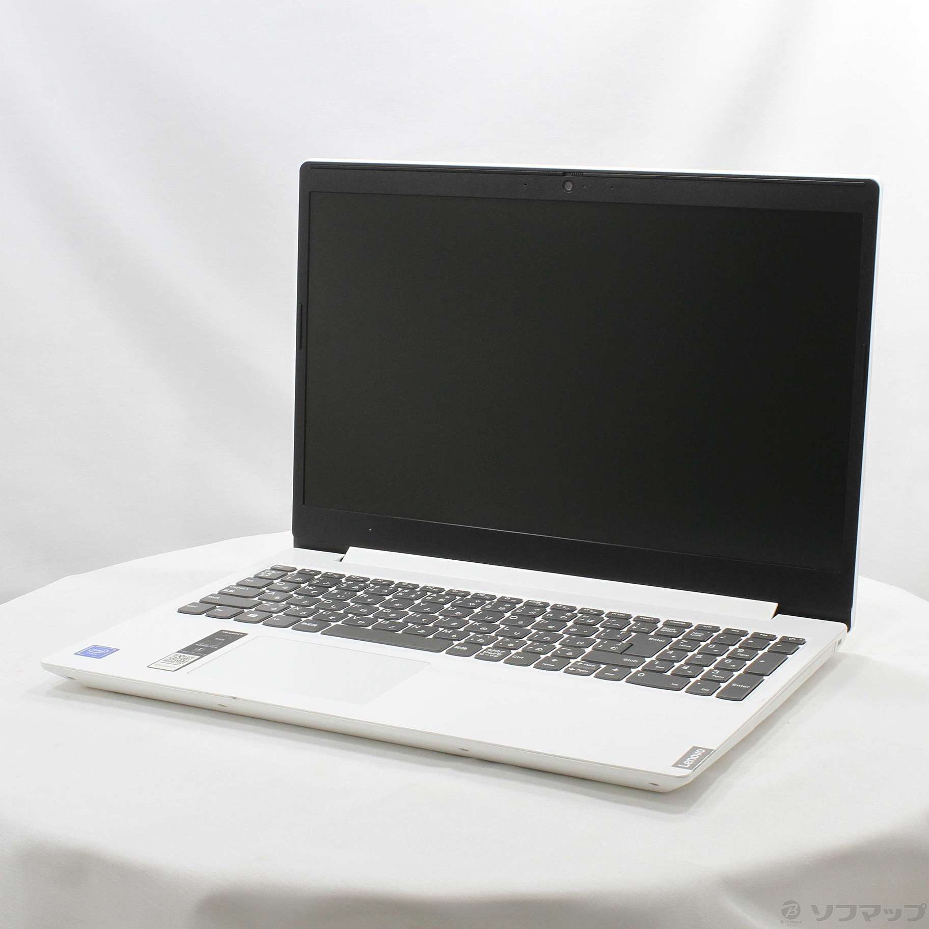 ジャンク品〕 ideapad L350 81Y300DVJP ブリザードホワイト｜の通販は