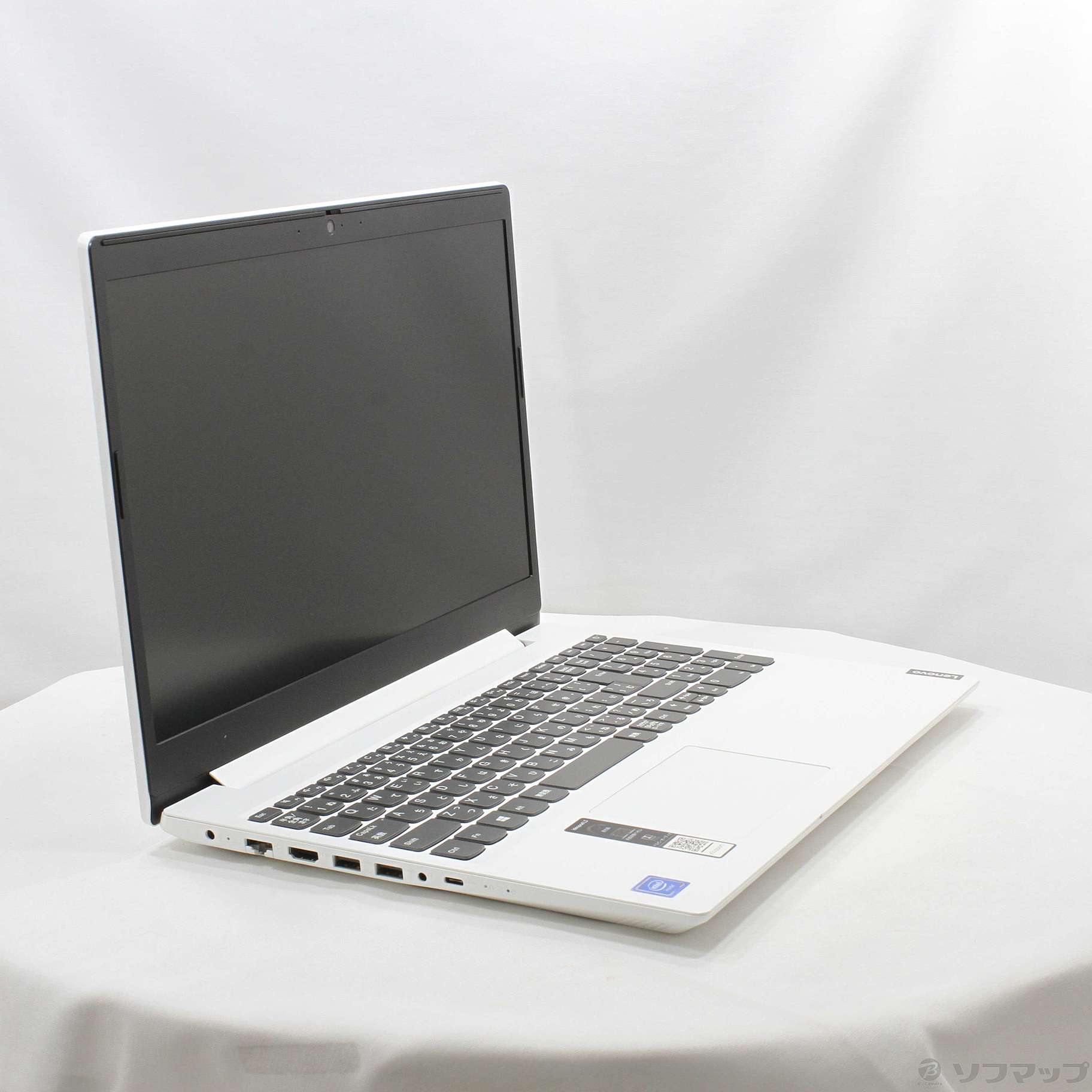 ジャンク品〕 ideapad L350 81Y300DVJP ブリザードホワイト｜の通販は