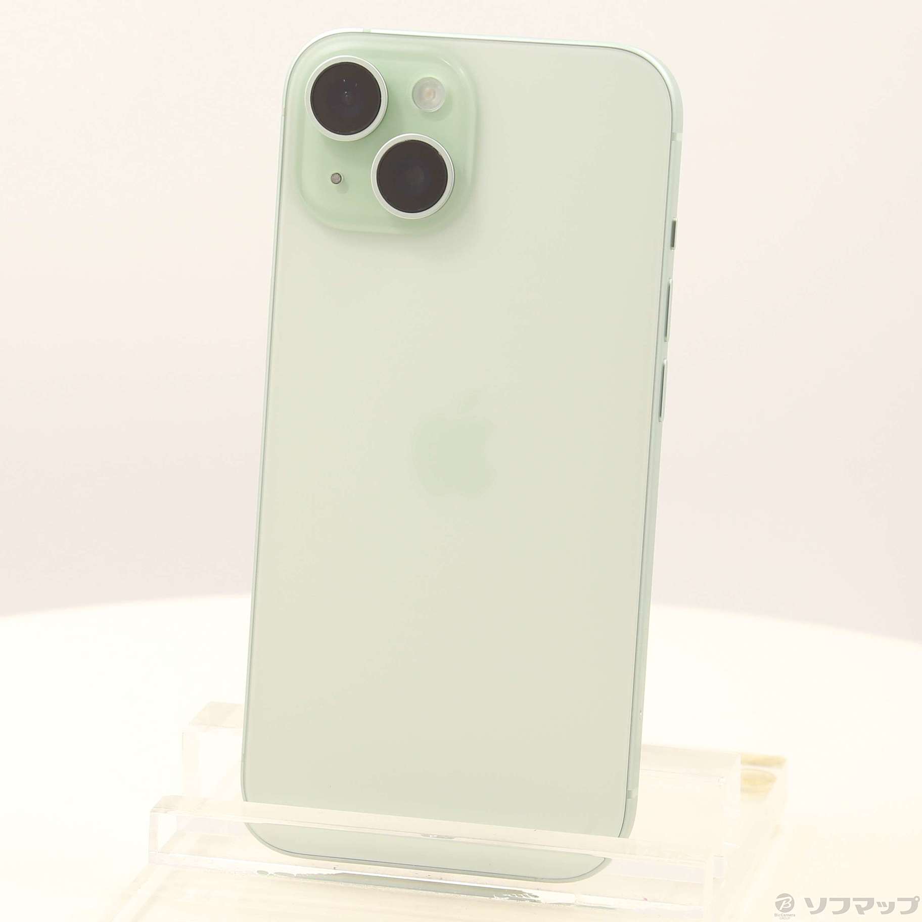 iPhone 15 128GB SIMフリー [グリーン] 中古(白ロム)価格比較 - 価格.com