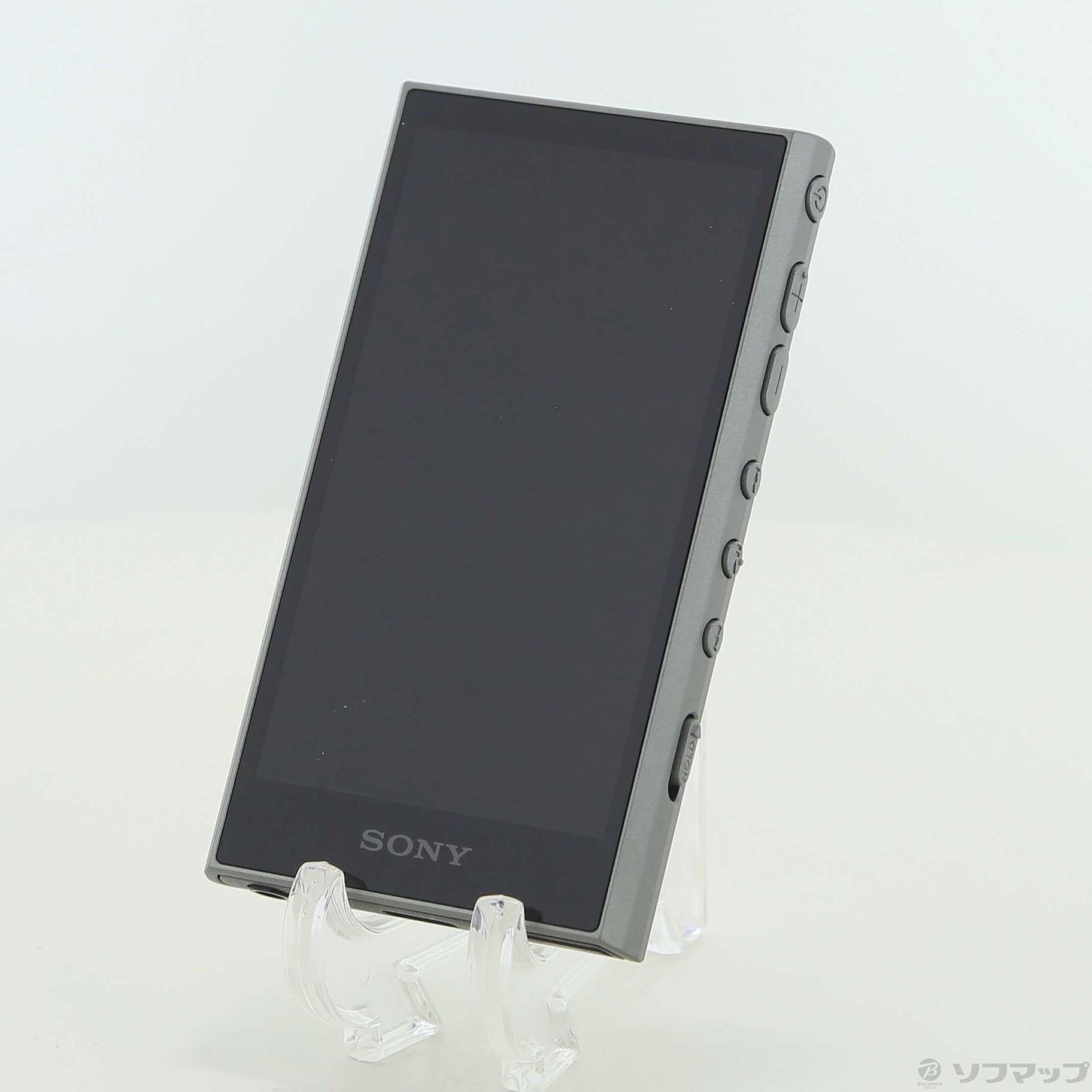 中古】WALKMAN A300シリーズ メモリ32GB+microSD グレー NW-A306