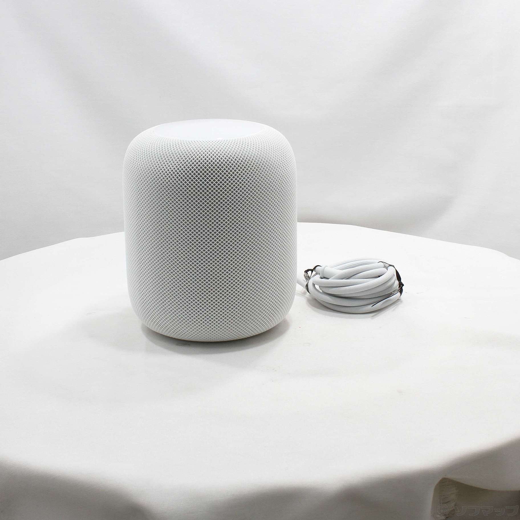 中古】HomePod 第1世代 MQHV2J／A ホワイト [2133068107737] - リコレ