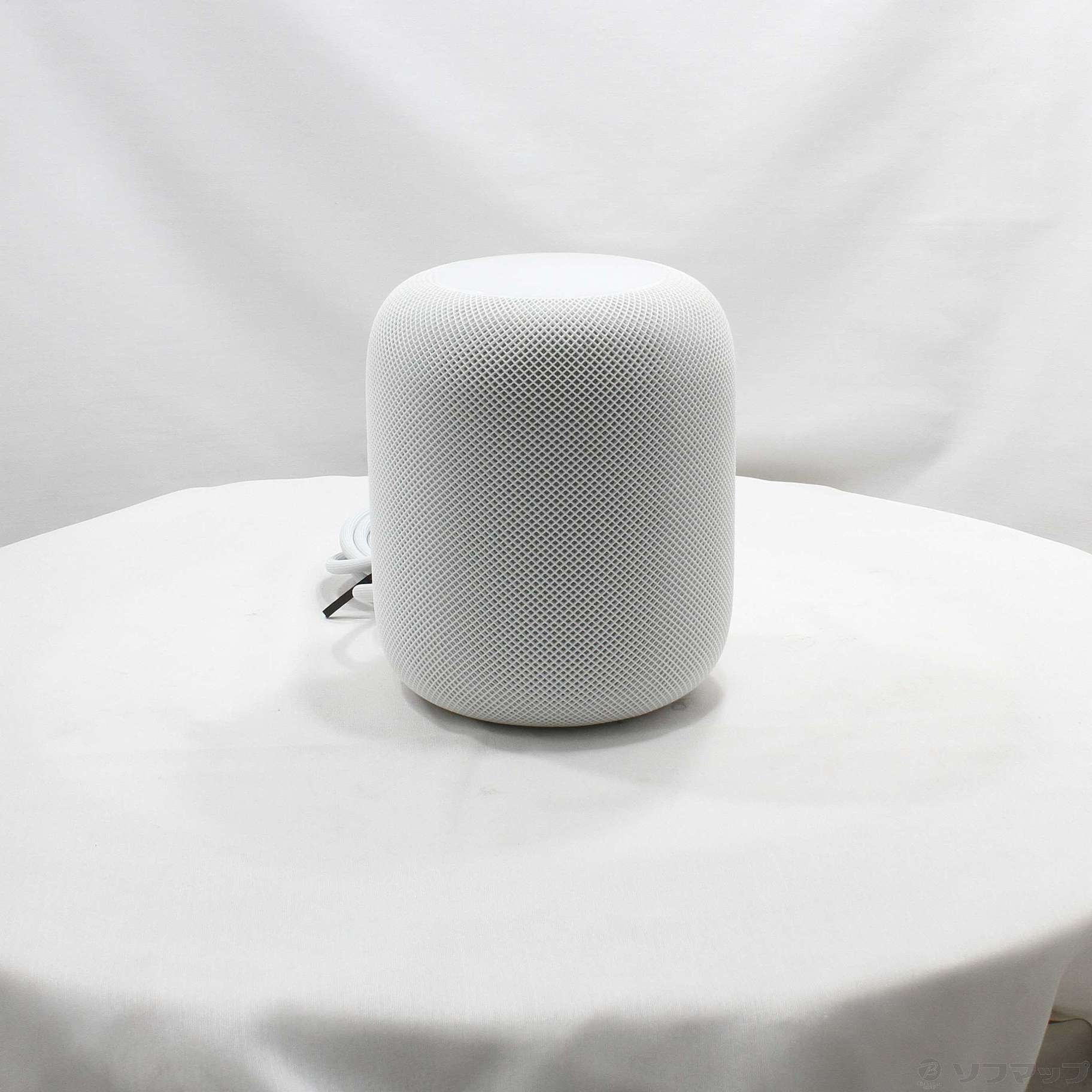 中古】HomePod 第1世代 MQHV2J／A ホワイト [2133068107737] - リコレ