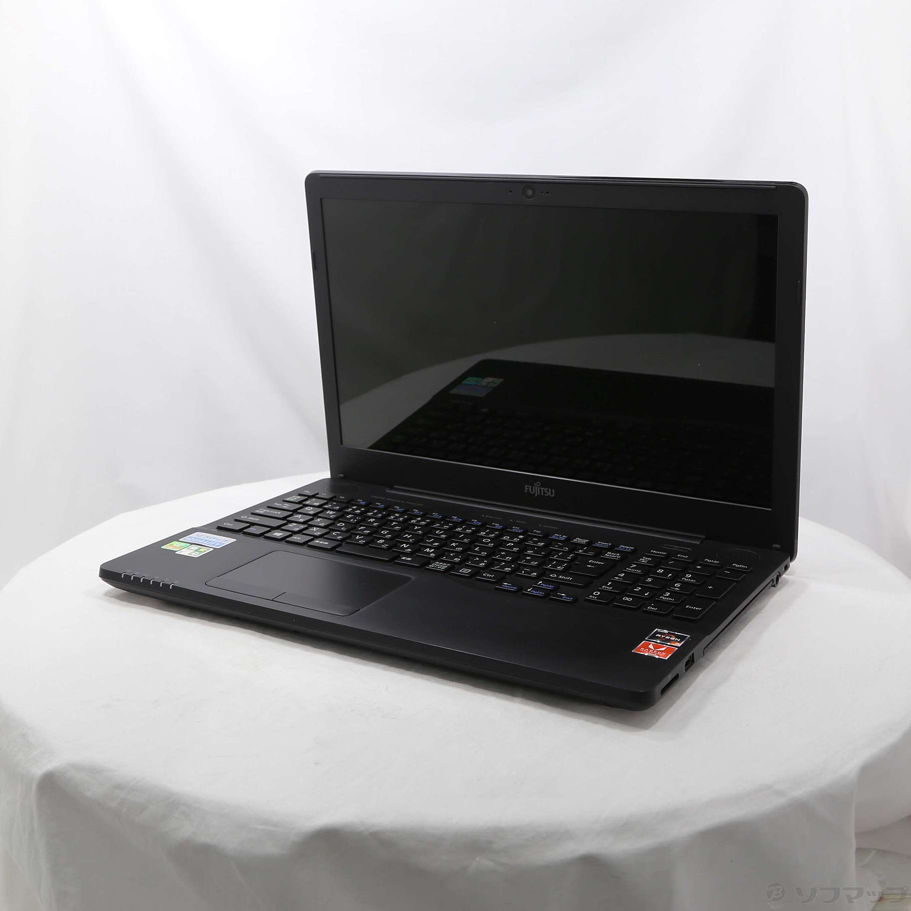 中古】格安安心パソコン LIFEBOOK AH43／D1 FMVA43D1BP シャイニー