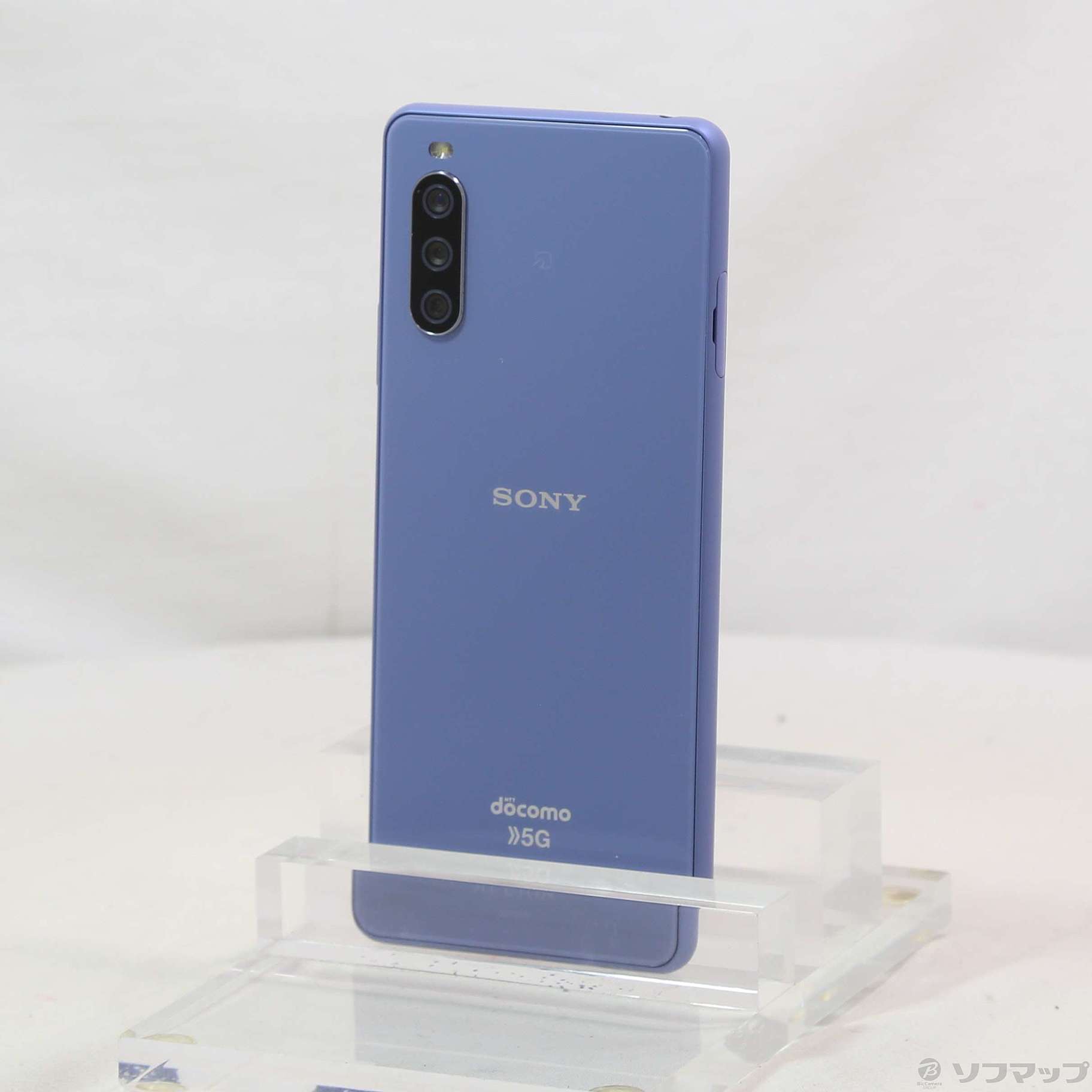 中古】Xperia 10 III 128GB ブルー SO-52B docomoロック解除SIMフリー