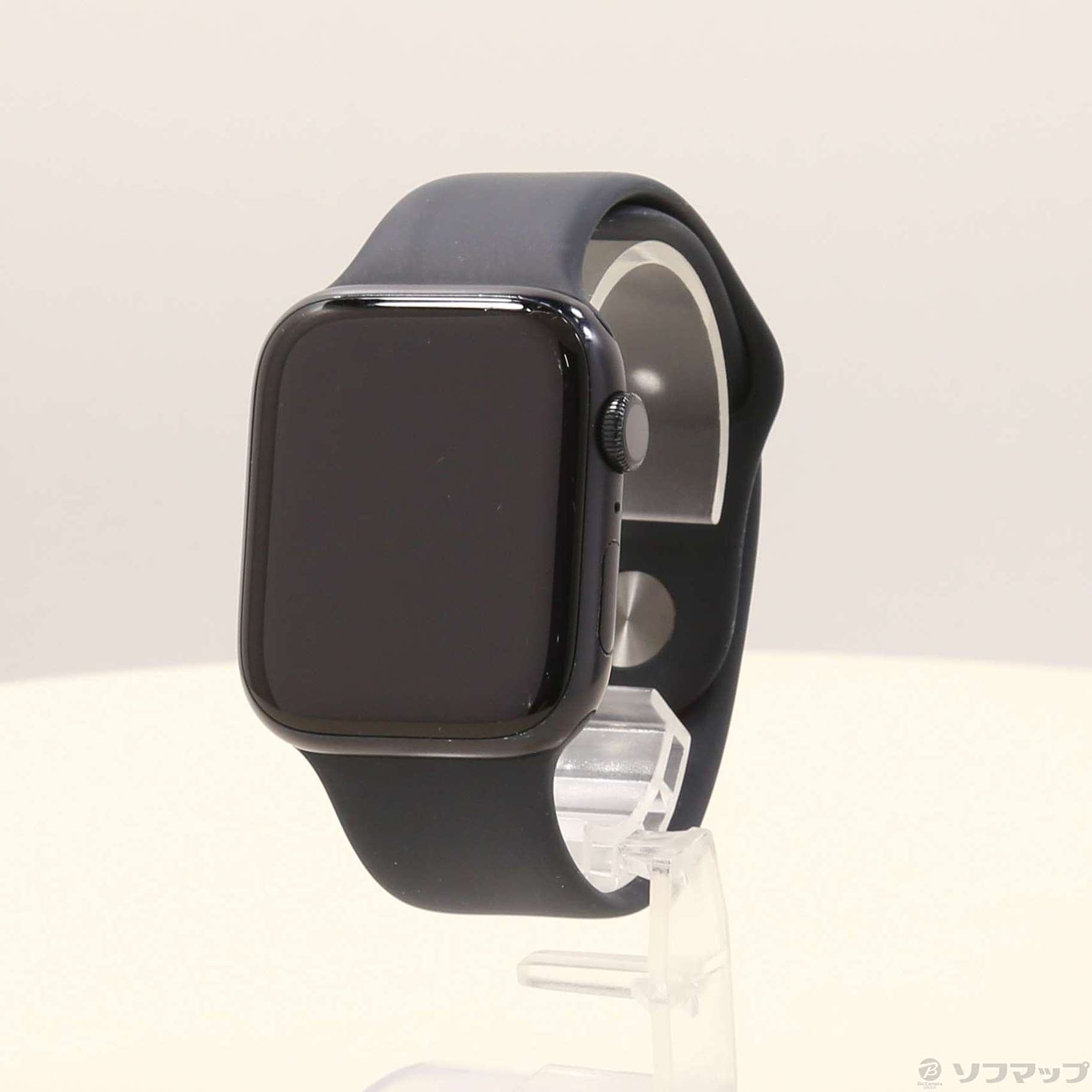 Apple Watch Series 7 GPS 45mm (バンド箱未開封) 中古】Apple Watch Series 7 GPS 45mm ミッドナイトアルミニウムケース