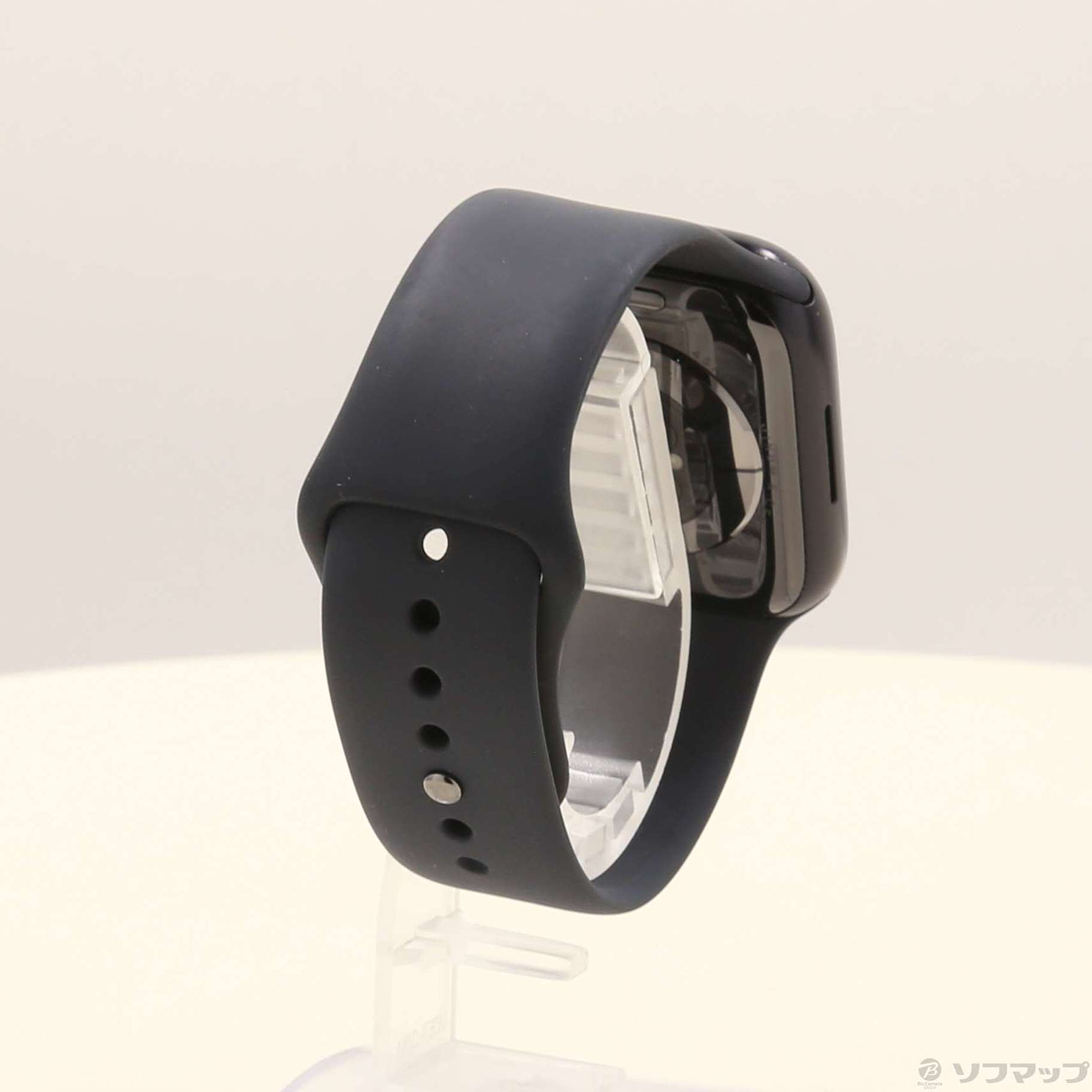 中古】Apple Watch Series 7 GPS 45mm ミッドナイトアルミニウムケース