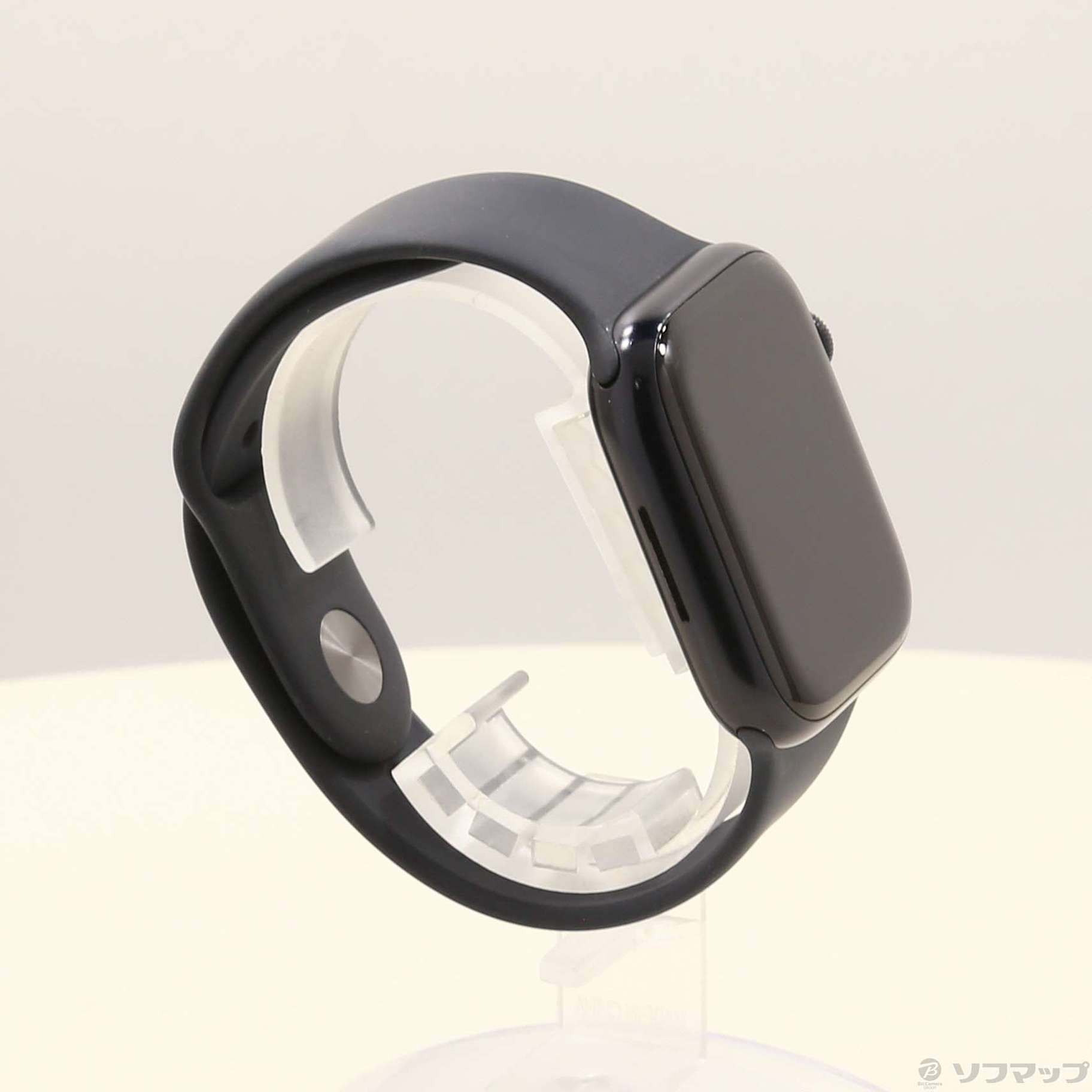 中古】Apple Watch Series 7 GPS 45mm ミッドナイトアルミニウムケース
