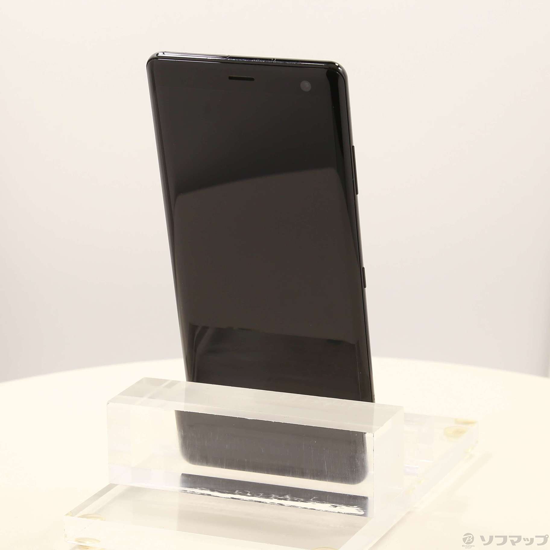 Xperia XZ3 SO-01L ブラック SIMフリー ムスビー｜SIMフリー美品