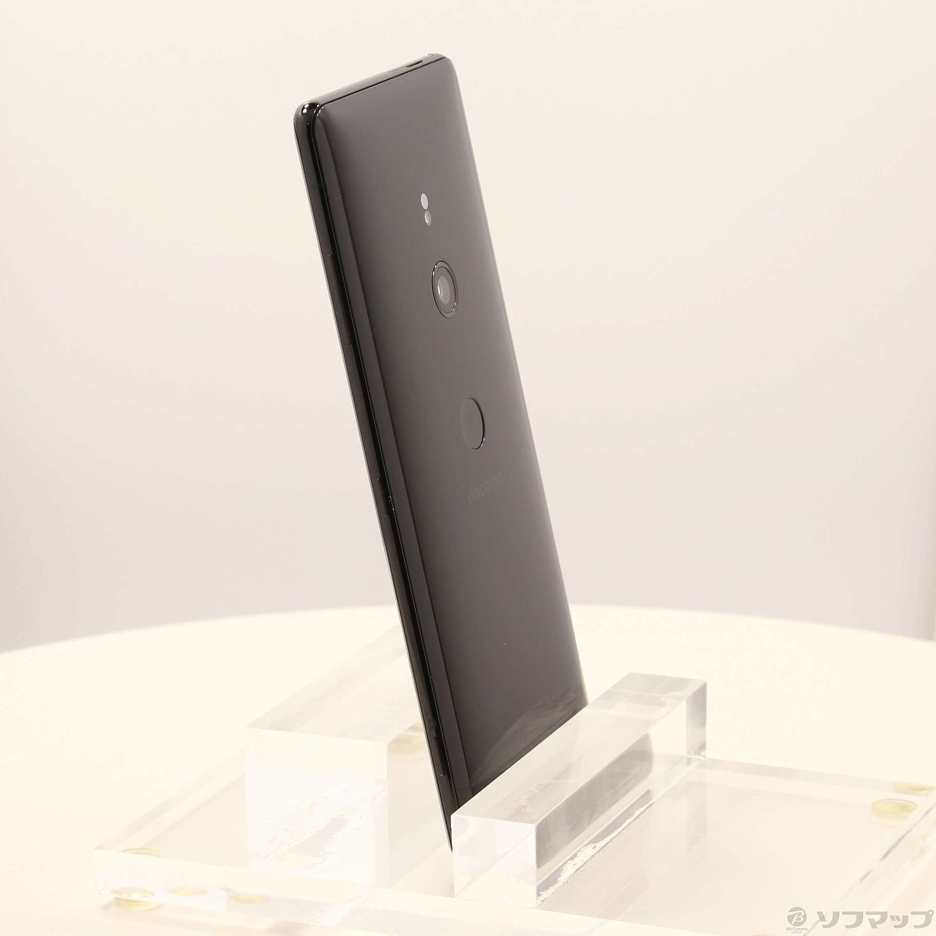 中古】Xperia XZ3 64GB ブラック SO-01L docomoロック解除SIMフリー