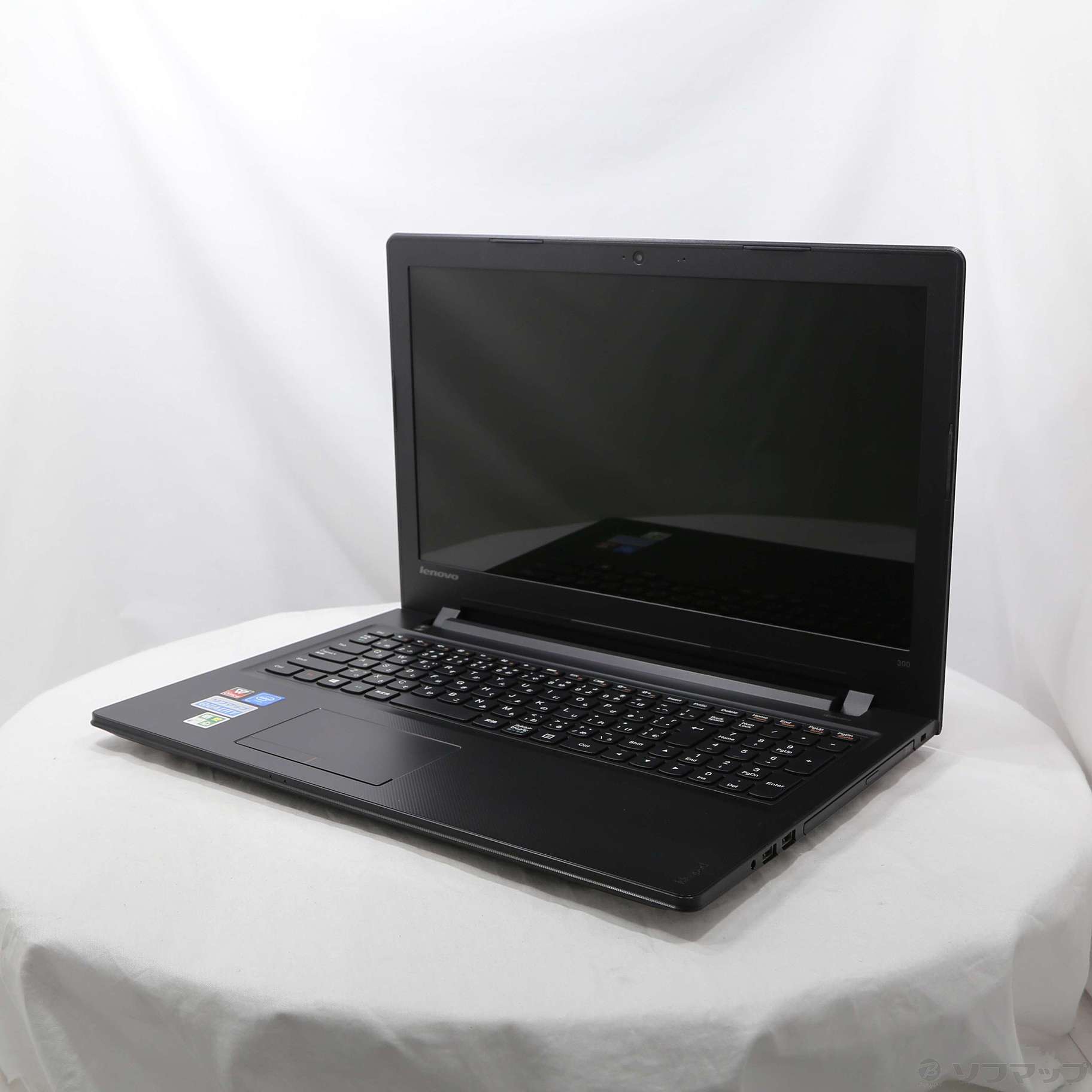 �i�����S�p�\�R�� ideapad 300 80M300D7JP �G�{�j�[�u���b�N �kWindows 10�l