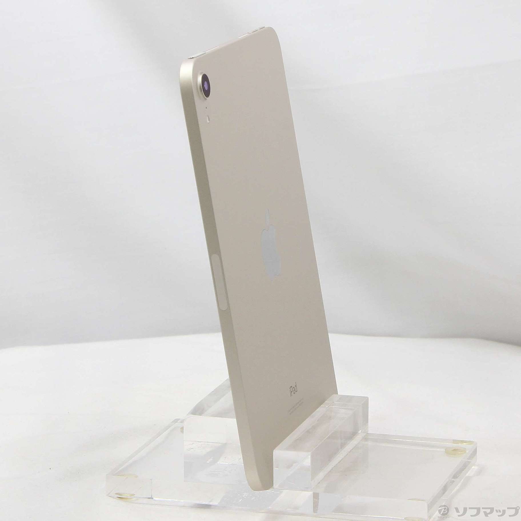 Apple iPad mini 第6世代 スターライト 中古品 APPLE 〔中古〕iPad mini 第6世代 256GB スターライト MK8H3J／A SIM