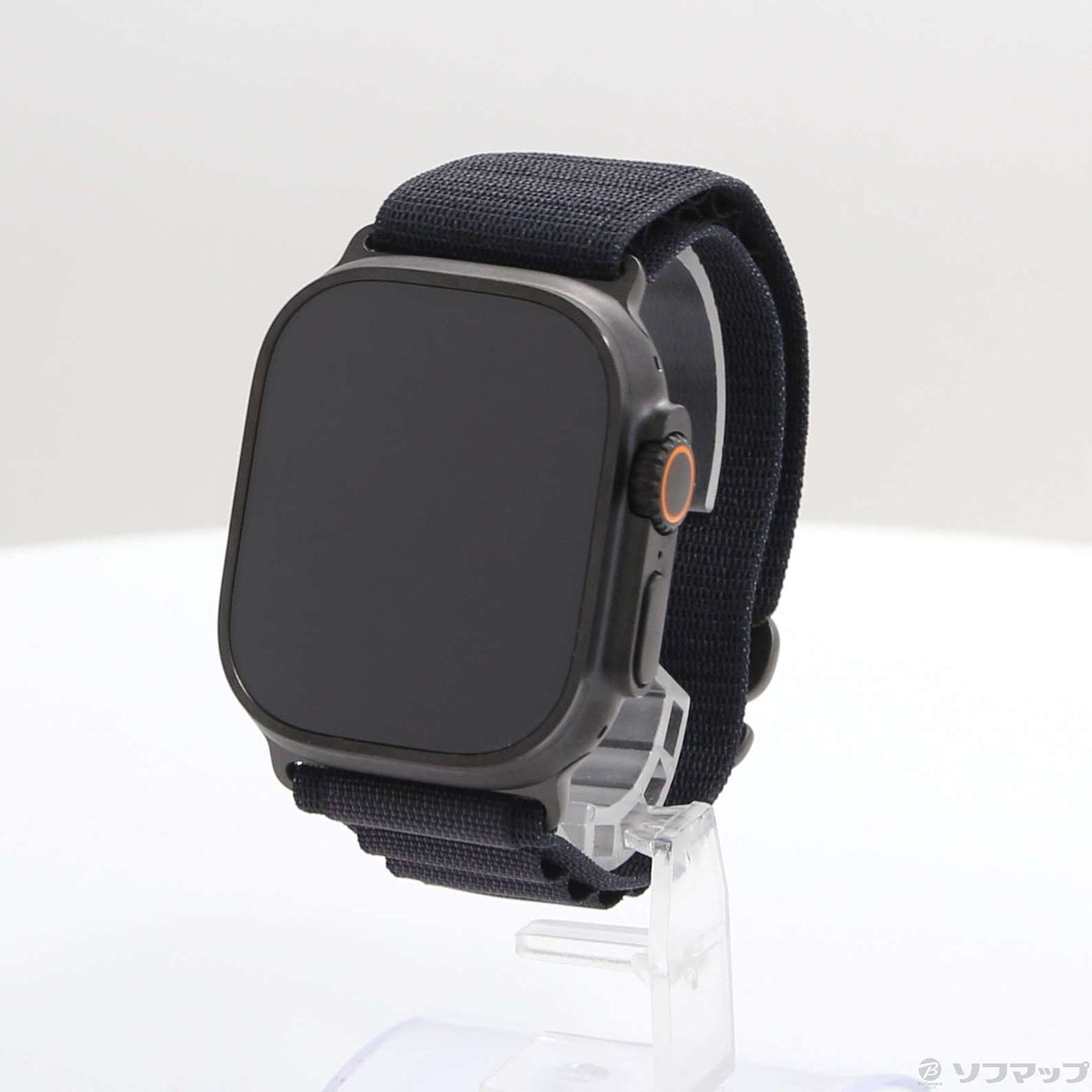 中古】Apple Watch Ultra 3 GPS + Cellular 49mm ブラックチタニウム 