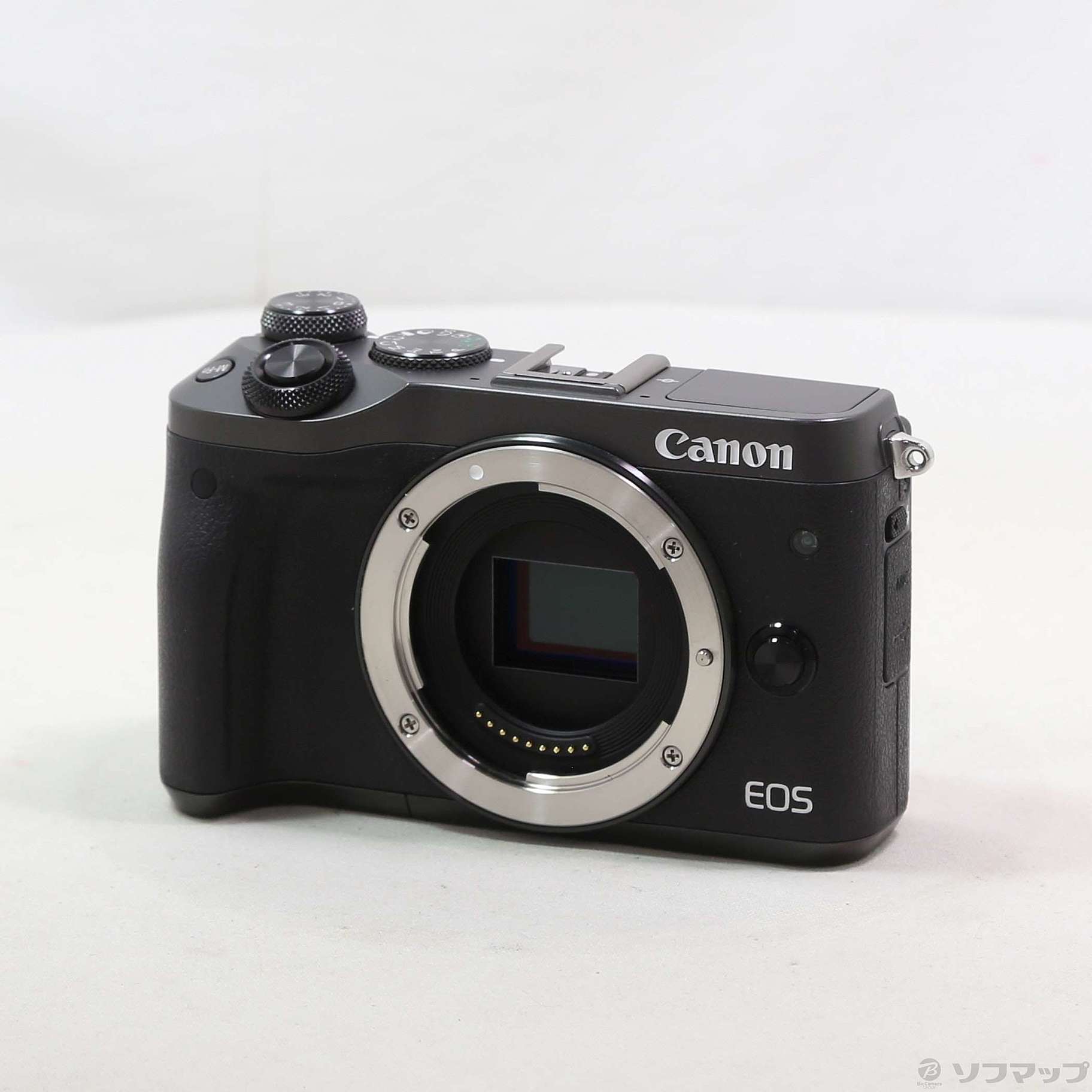 中古】EOS M6 ボディ (ブラック) [2133068148013] - 法人専用リコレ 