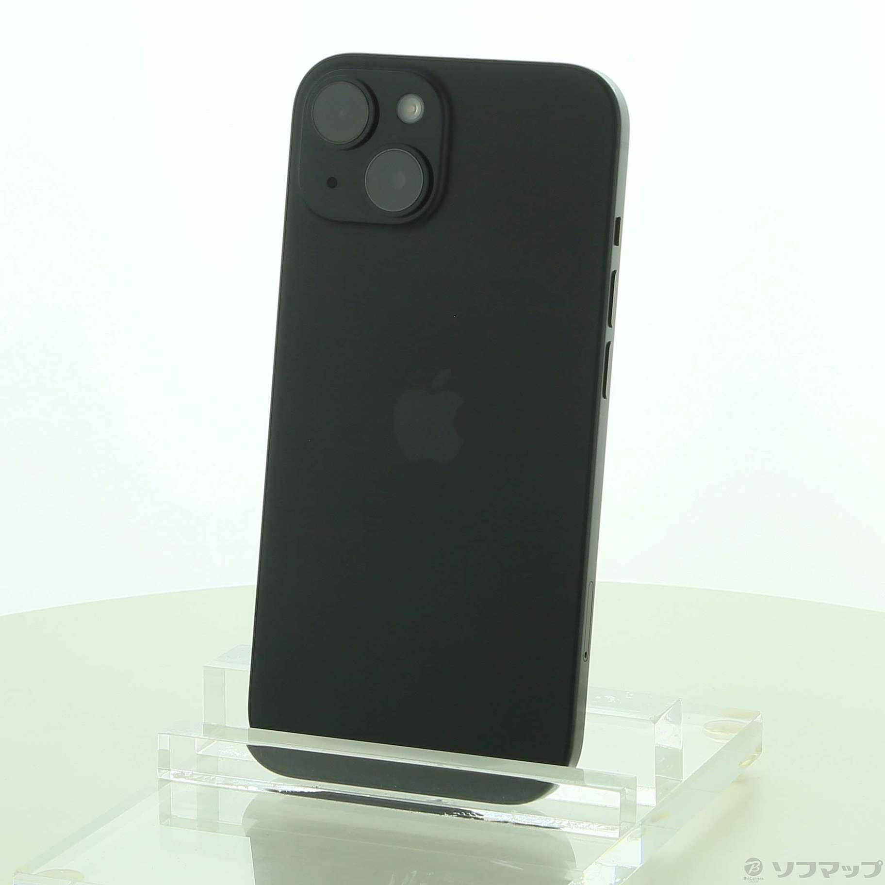 【美品】iPhone15 128GB ブラック iPhone 15 Pro 128GB - ブラックチタニウム（SIMフリー）[整備済