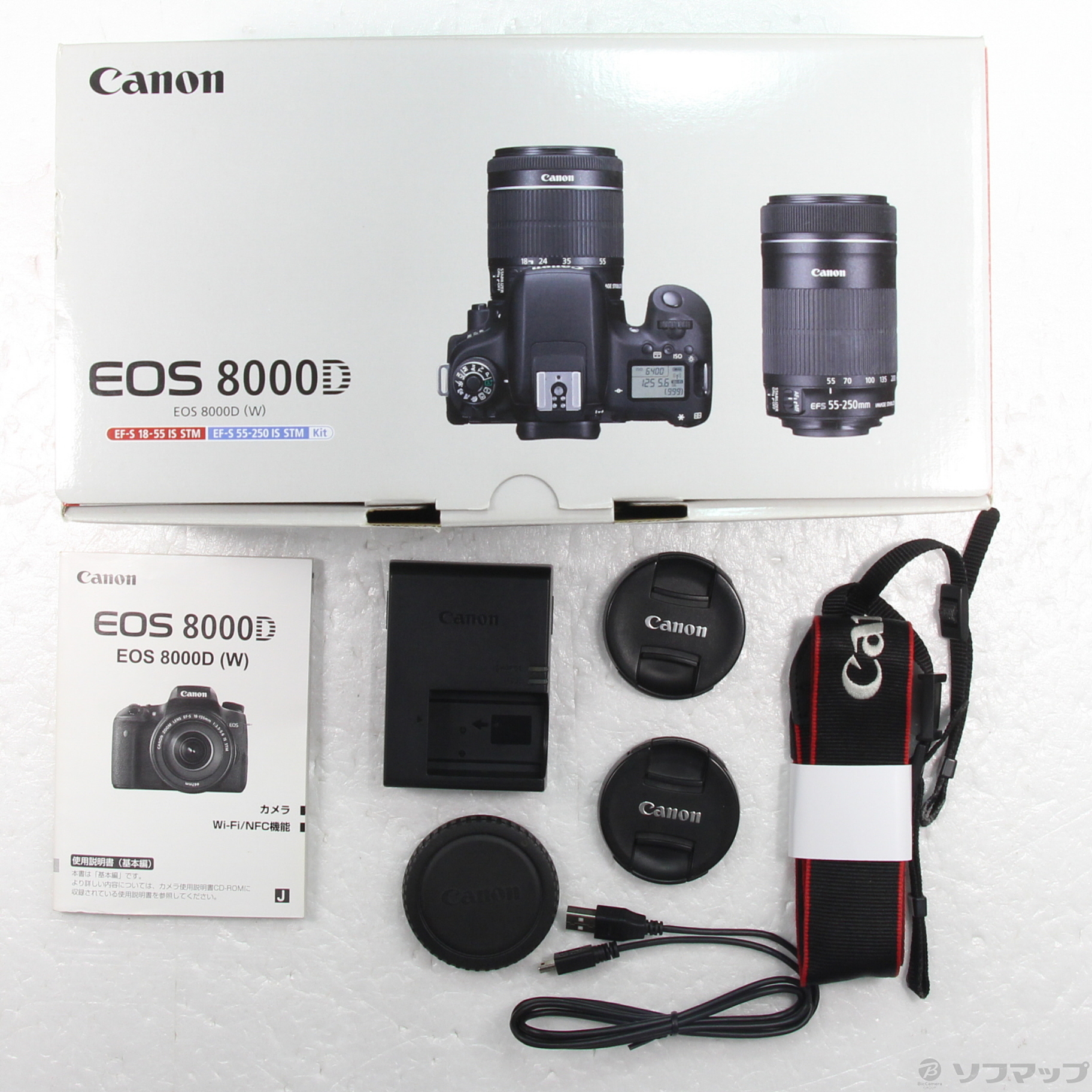 CANON EOS 8000D ジャンク品 CANON EOS 8000D ジャンク品 Canon EOS 8000Dの出品 | ONE SCENE（ワン