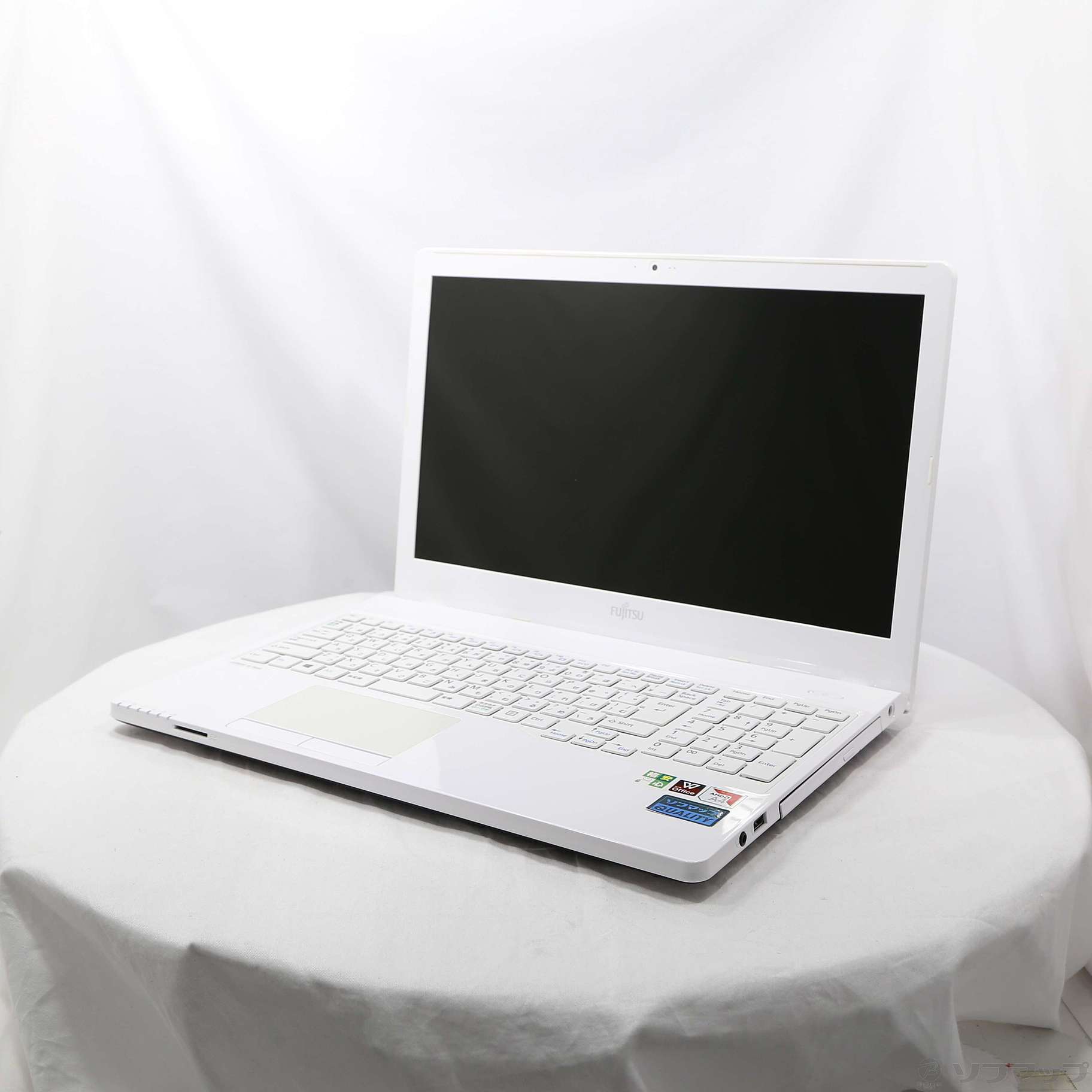 �i�����S�p�\�R�� LIFEBOOK AH41�^D2 FMVA41D2W �A�[�o���z���C�g �kWindows 10�l