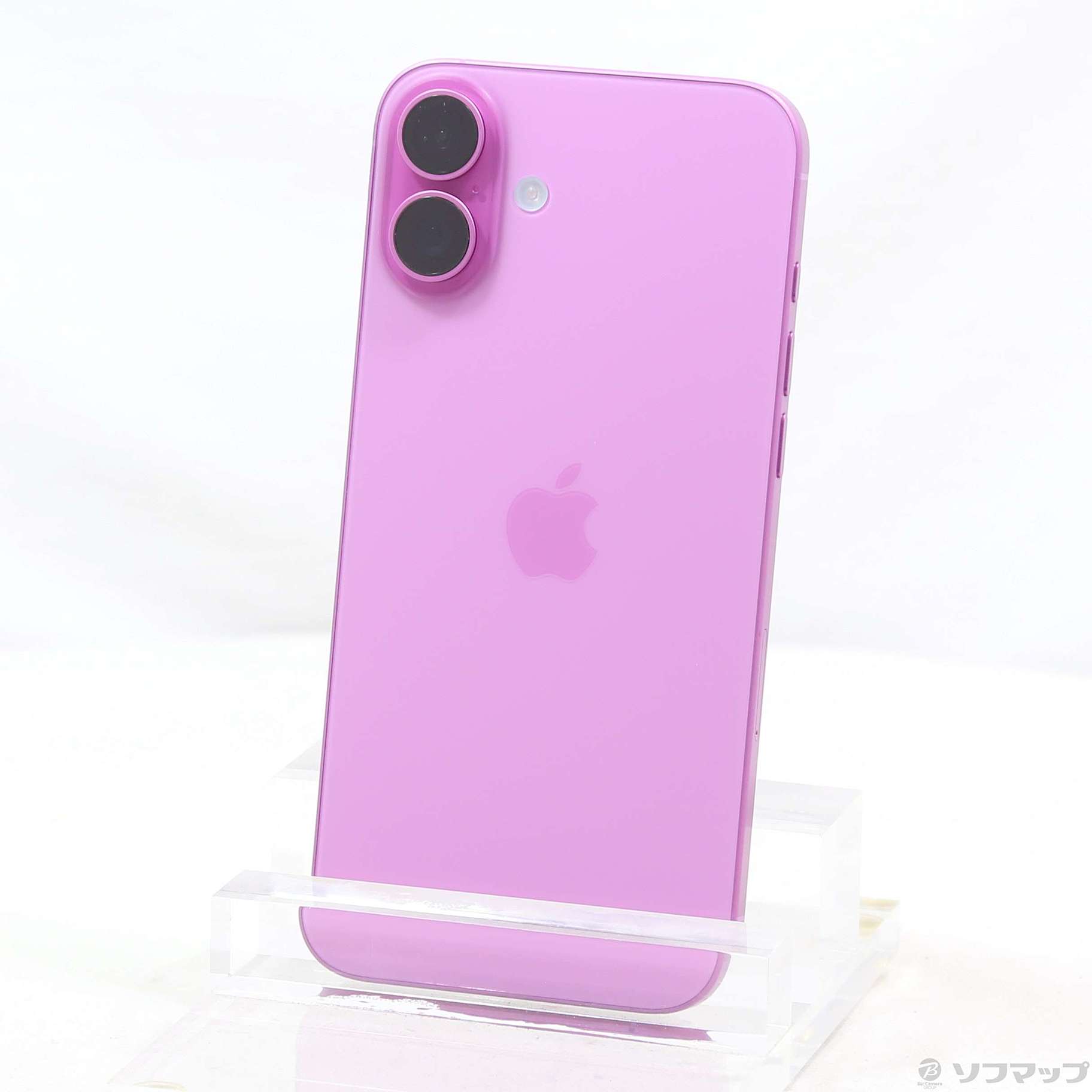 ほぼ未使用 iPhone 16 Plus ピンク 512GB SIMフリー Apple iPhone 16 Plus 512GB ピンク MXVQ3J-A | ノジマオンライン