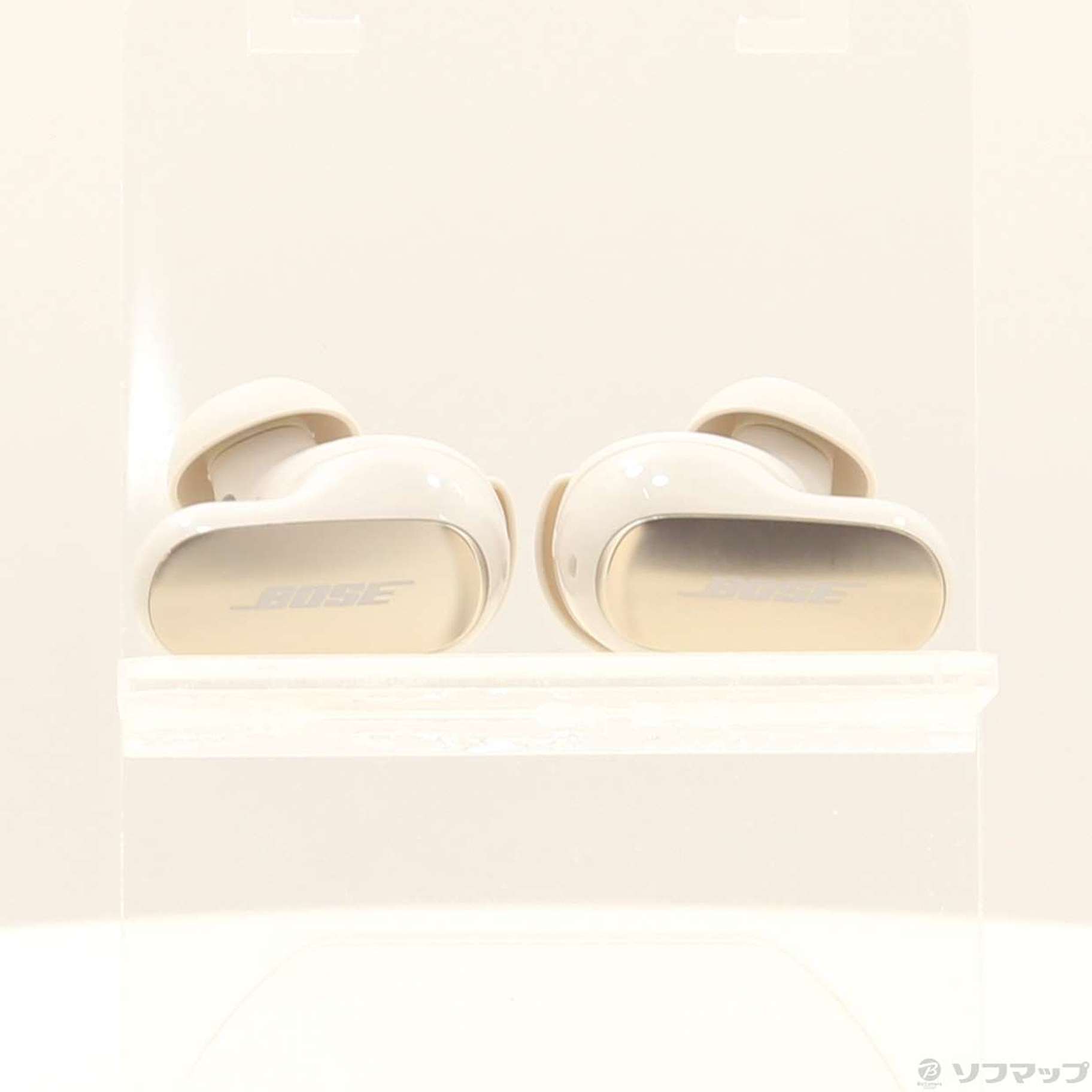 中古】Bose QuietComfort Ultra Earbuds ホワイトスモーク 