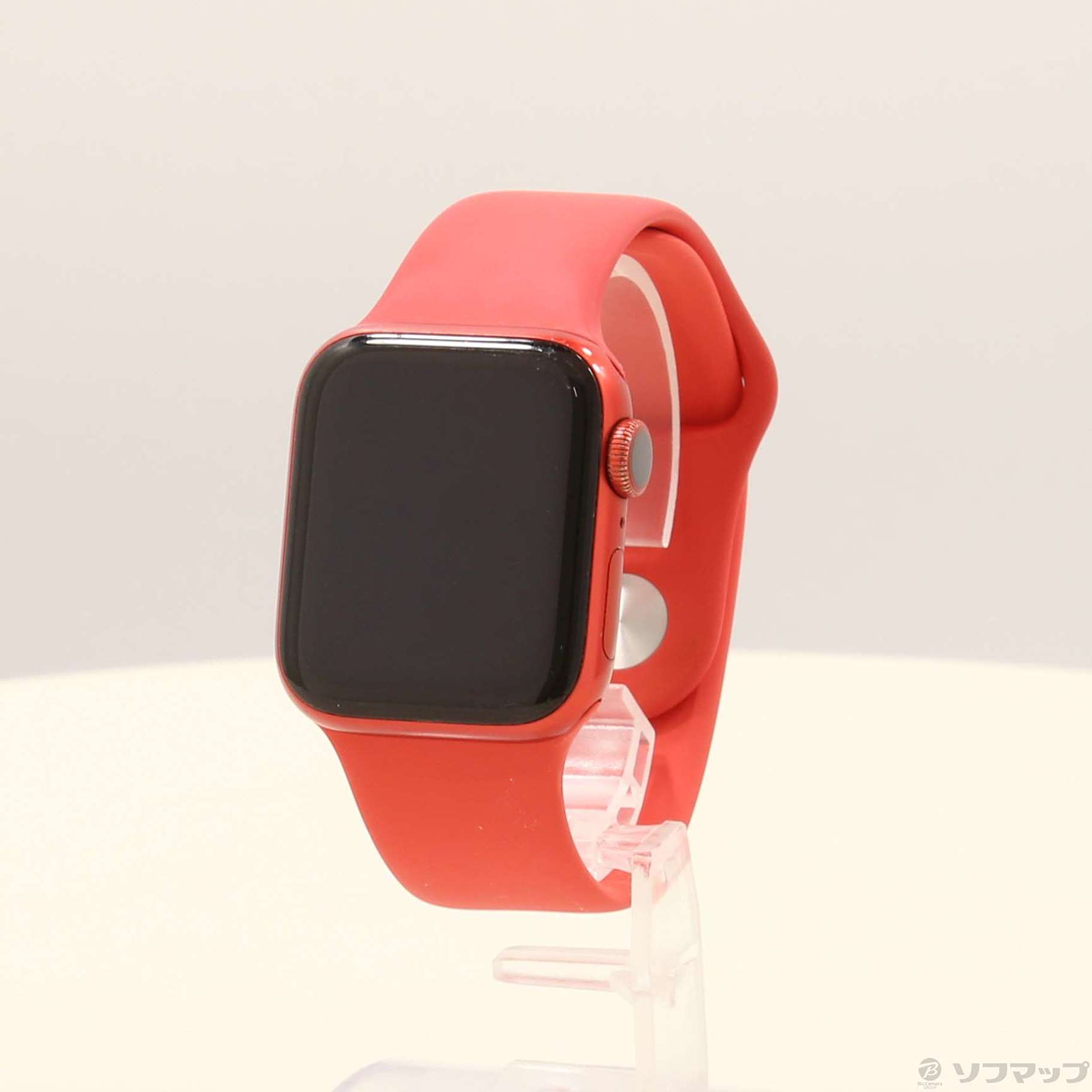 Apple Watch Series 6 Red 40mmとスポーツバンド Apple Watch Series 6, GPS, 40mm PRODUCT(RED) Aluminum Case with