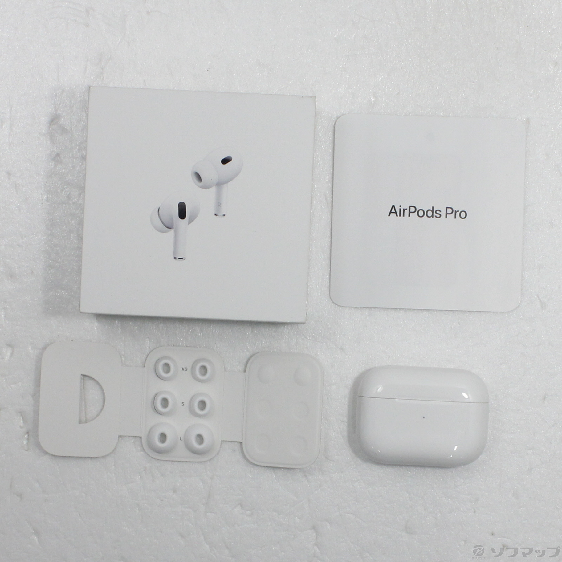 中古】USB-C充電ケース付き AirPods Pro 第2世代 MTJV3J／A