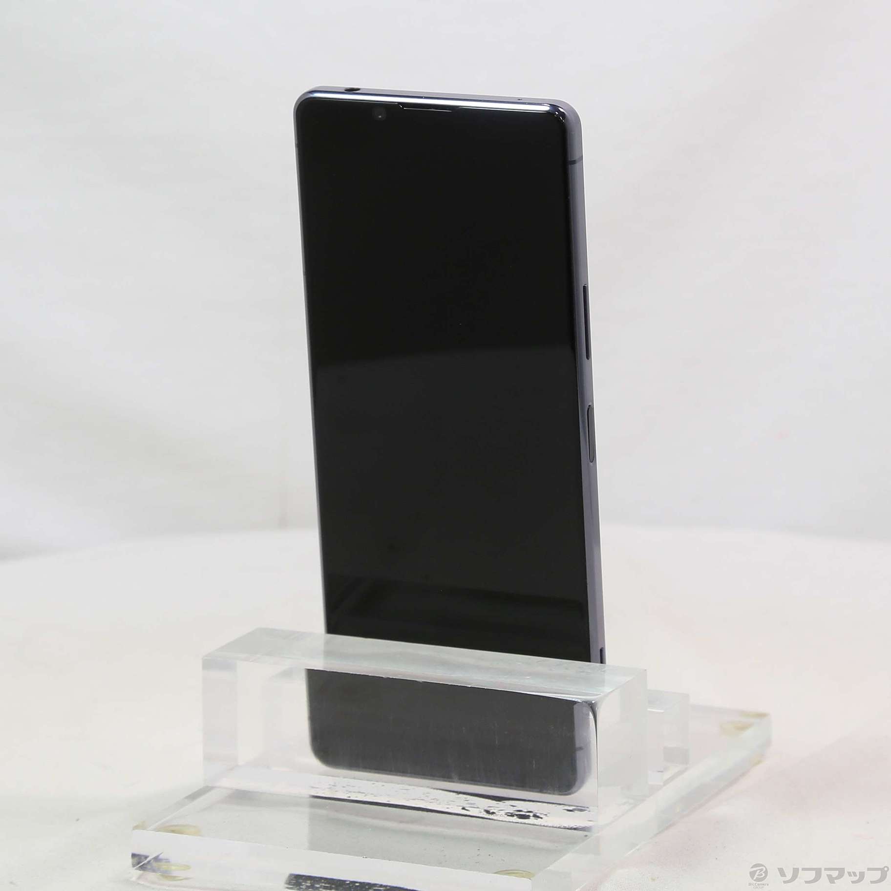 中古】Xperia 1 II 128GB パープル SO-51A docomoロック解除SIMフリー