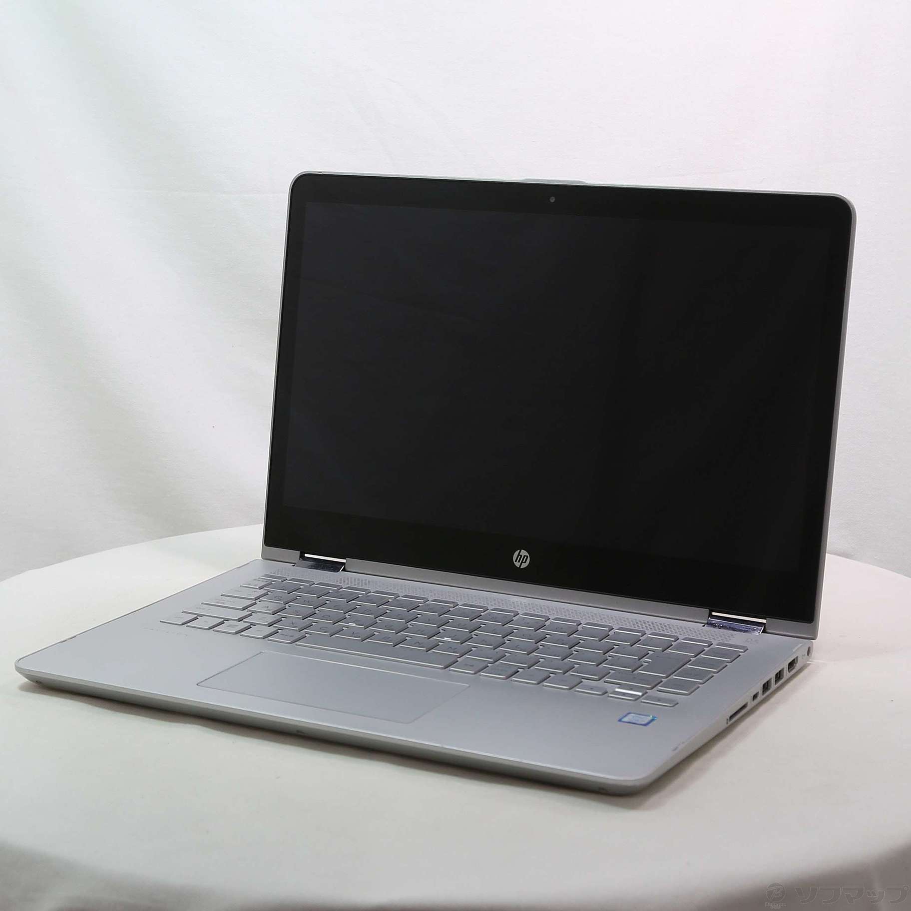 HP ヒューレットパッカード/Win10ノートPC/Pavilion X360/14-ba037TU 1ZH07PA#ABJ /8CG7505J0C/パソコン/Bランク/71【中古】 中古】HP Pavilion x360 14-ba037TU 1ZH07PA#ABJ ミネラルシルバー