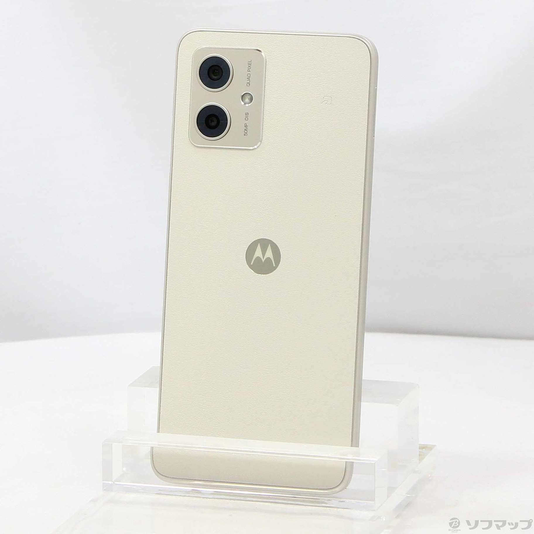 中古】moto g64y 5G 128GB バニラクリーム MOSAG3 Y!mobile SIMフリー 