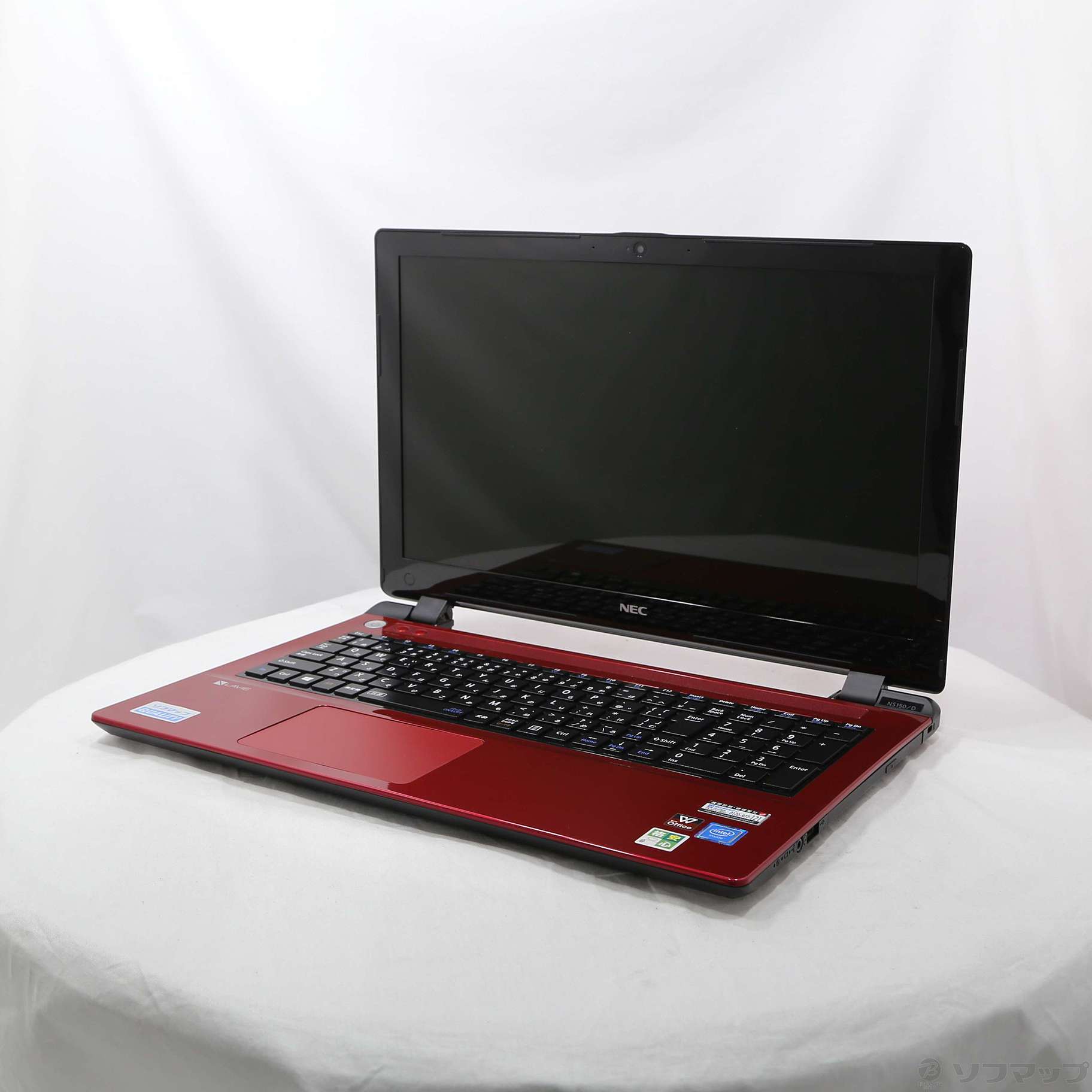 �i�����S�p�\�R�� LaVie Note Standard PC-NS150DAR-KS ���~�i�X���b�h �kWindows 10�l