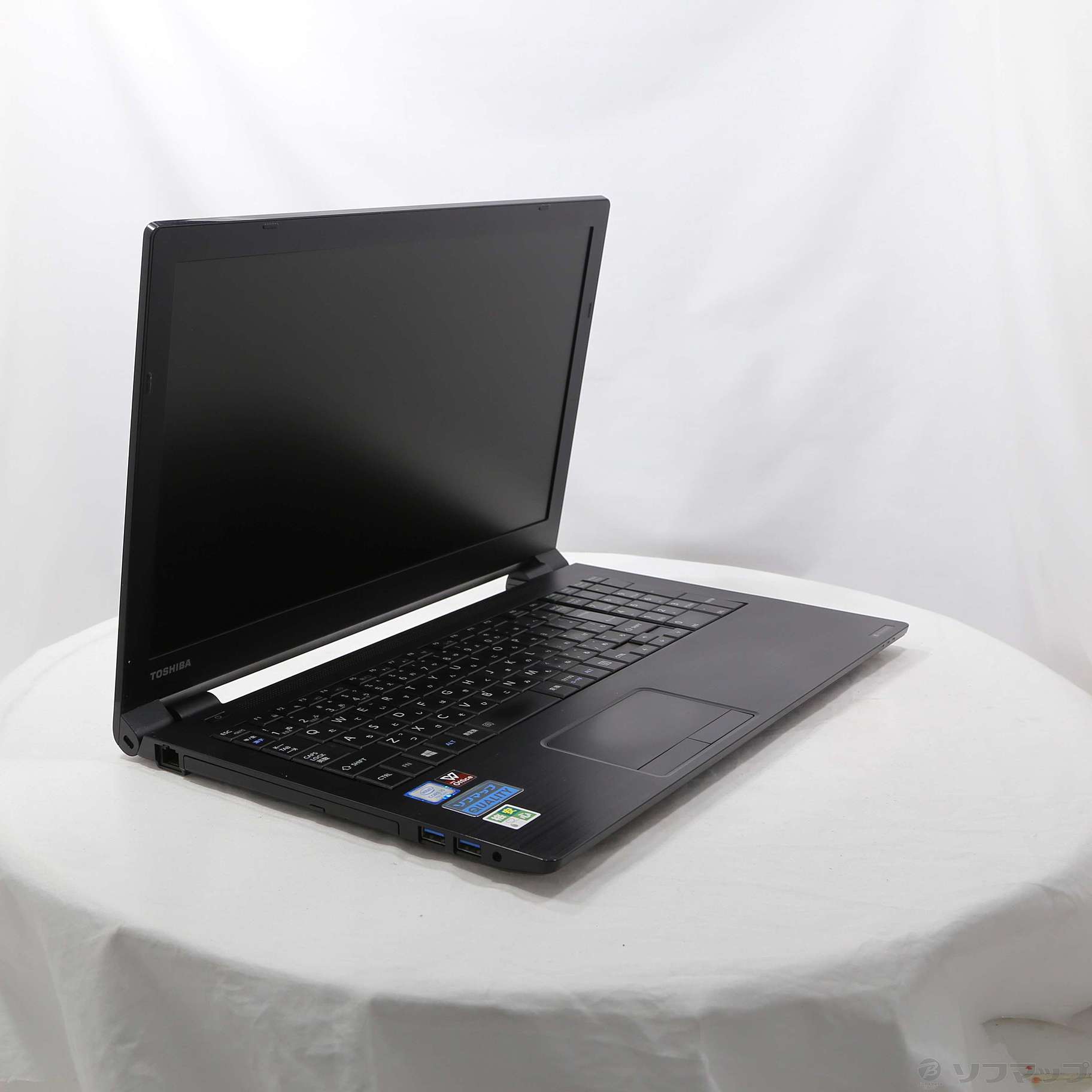 TOSHIBA dynabook B65/H Core i5-7200U/Win11Pro/メモリ8GB/新品SSD